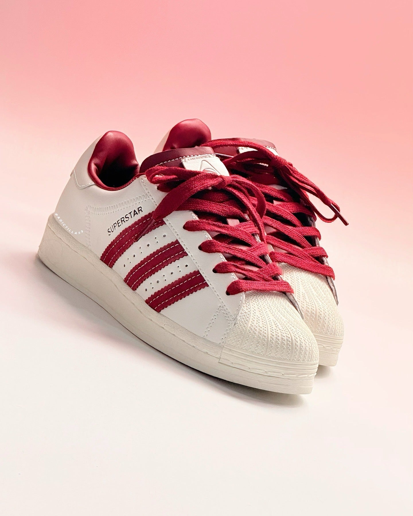 Adidas Superstar Red W