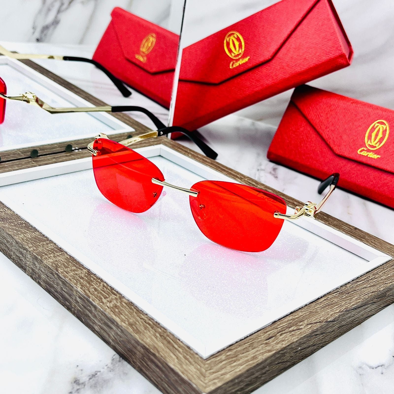 Lentes Cartier