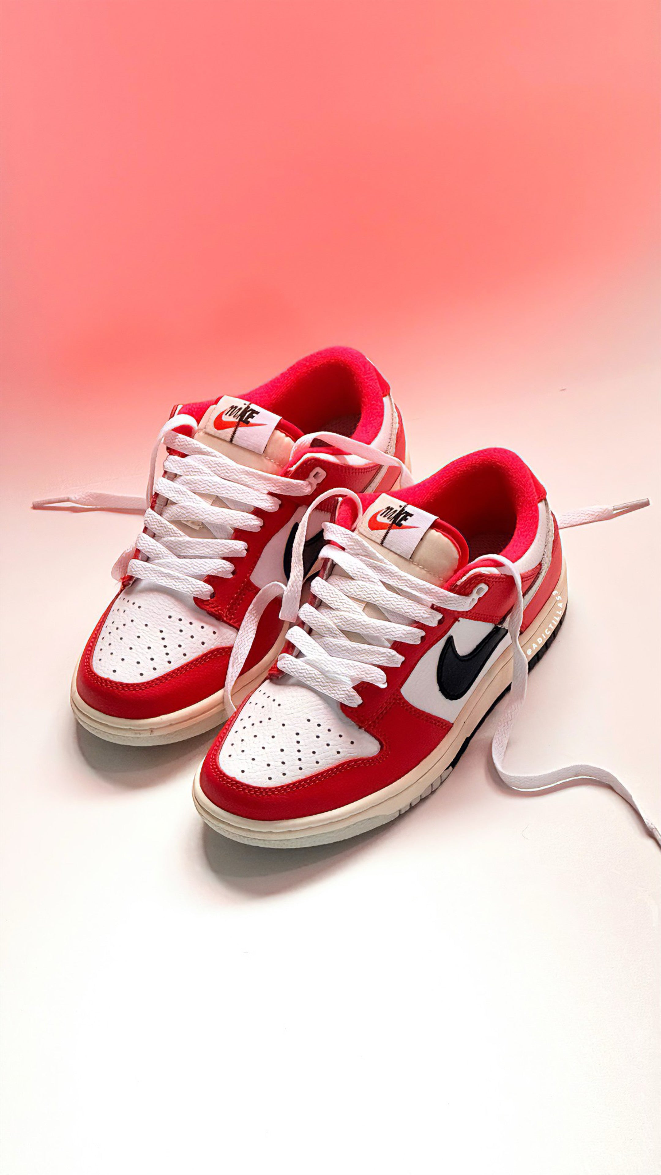 Nike Sb Dunk Low Chicago Split