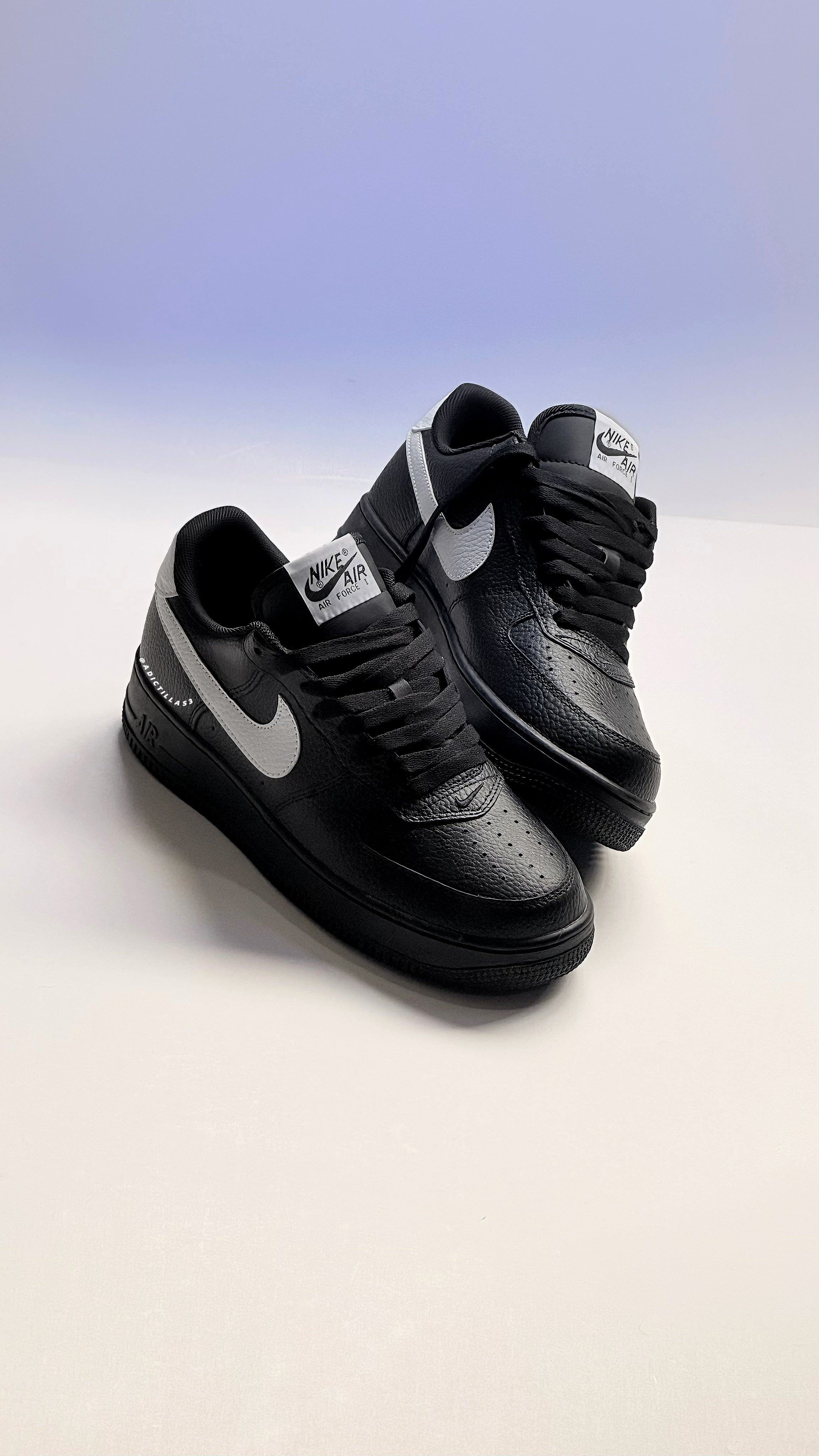 Nike Air Forcé 1 Black White