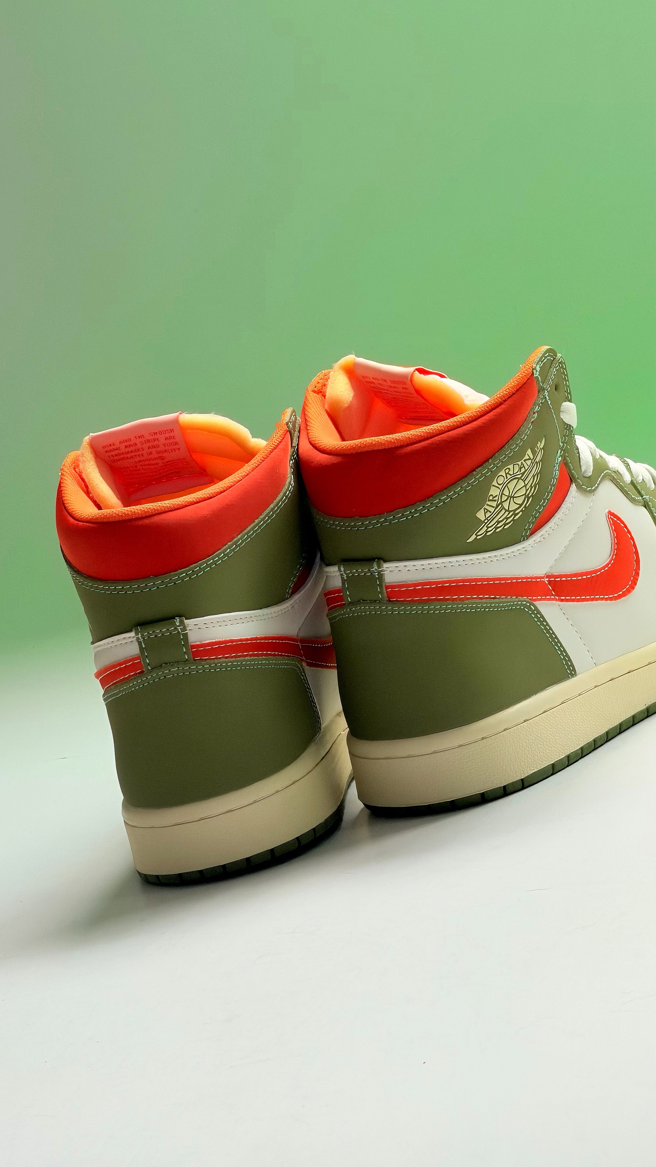 Jordan 1 Celadon