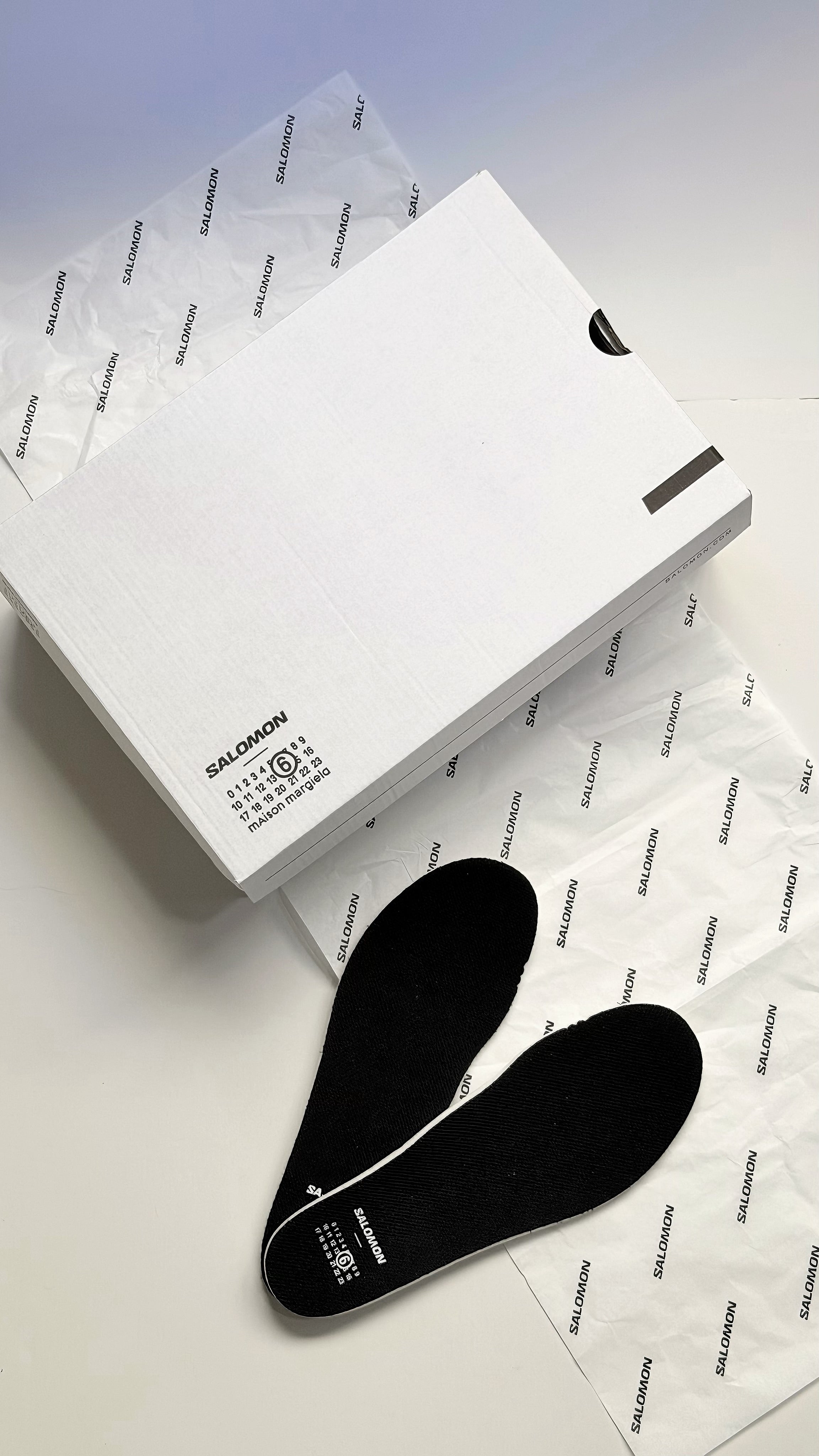 Salomon xt- 6 x Maison Margiela
