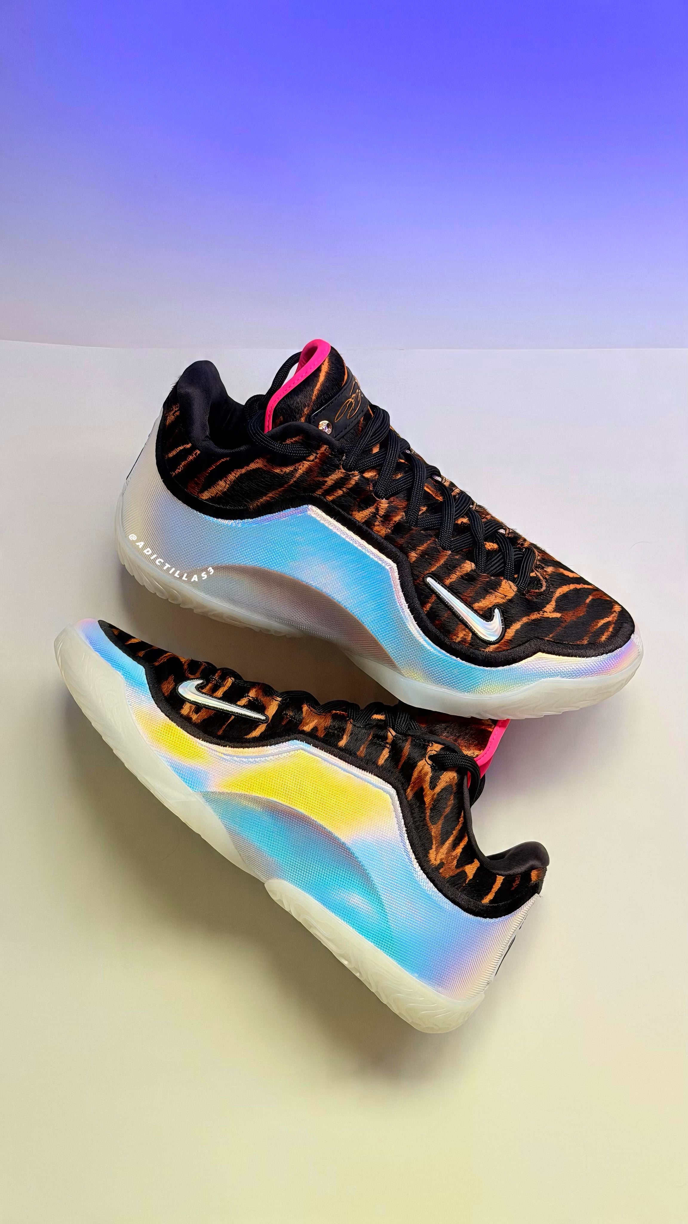 LeBron XXIII "Heat Wave"