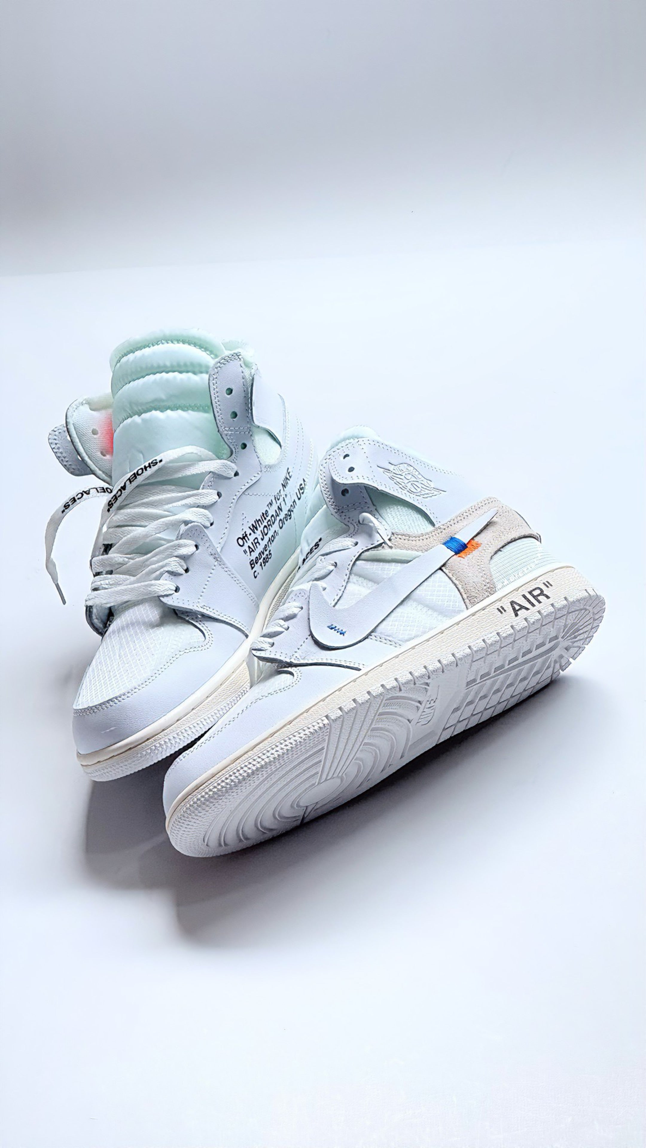 Air Jordan 1 x Off White White