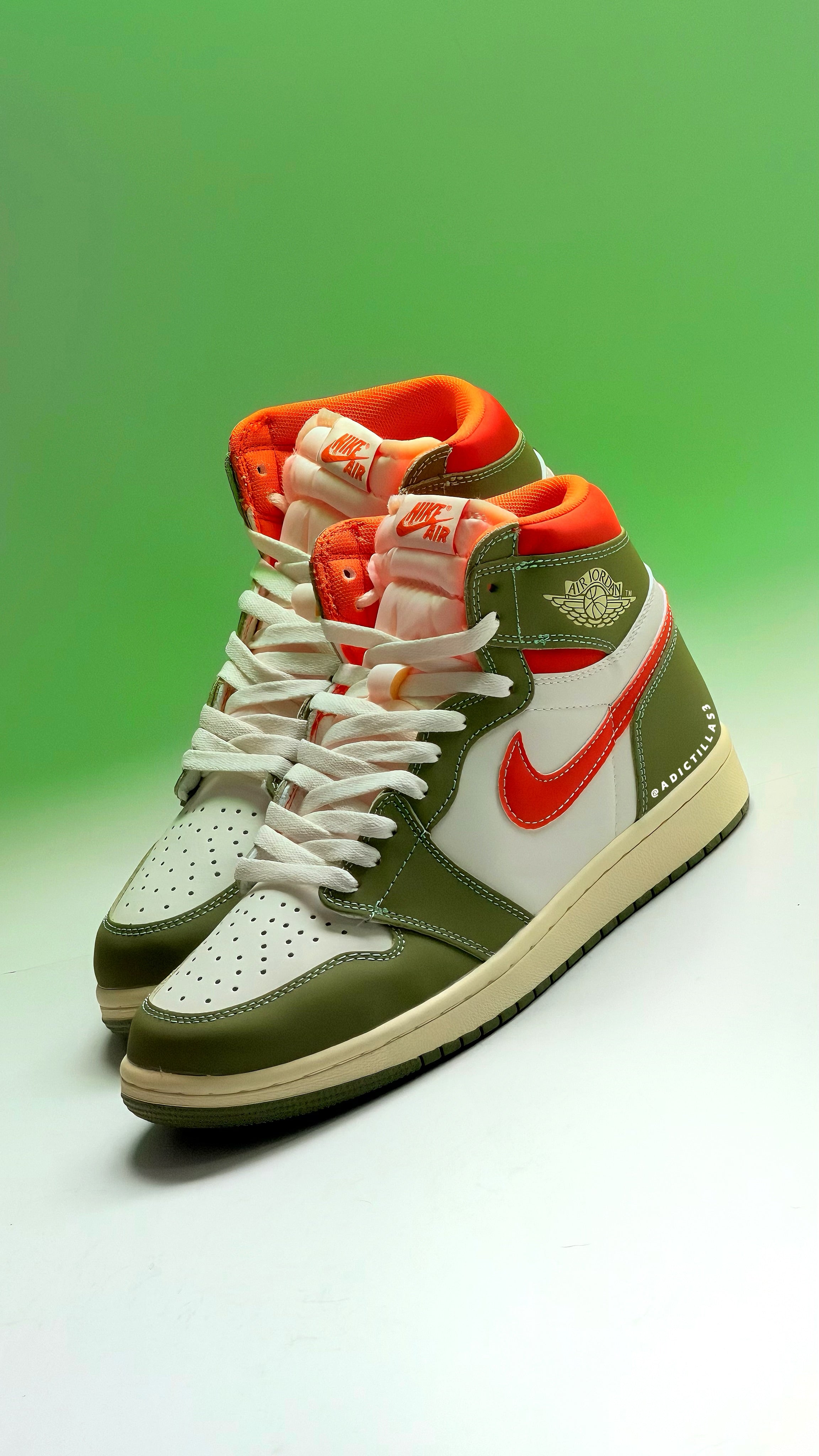 Jordan 1 Celadon
