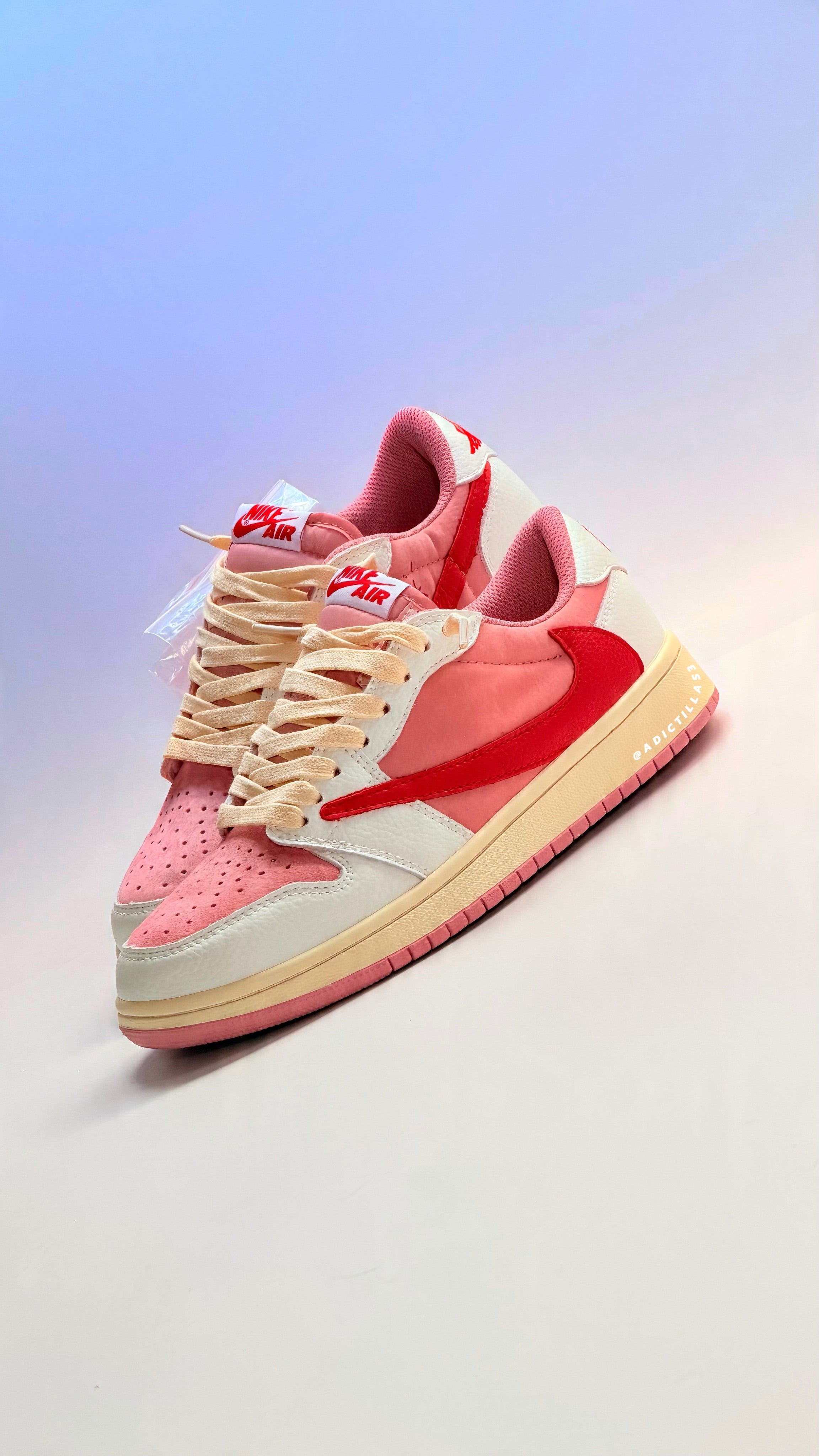Travis Scott x Air Jordan 1 Low OG "Tropical Pink"