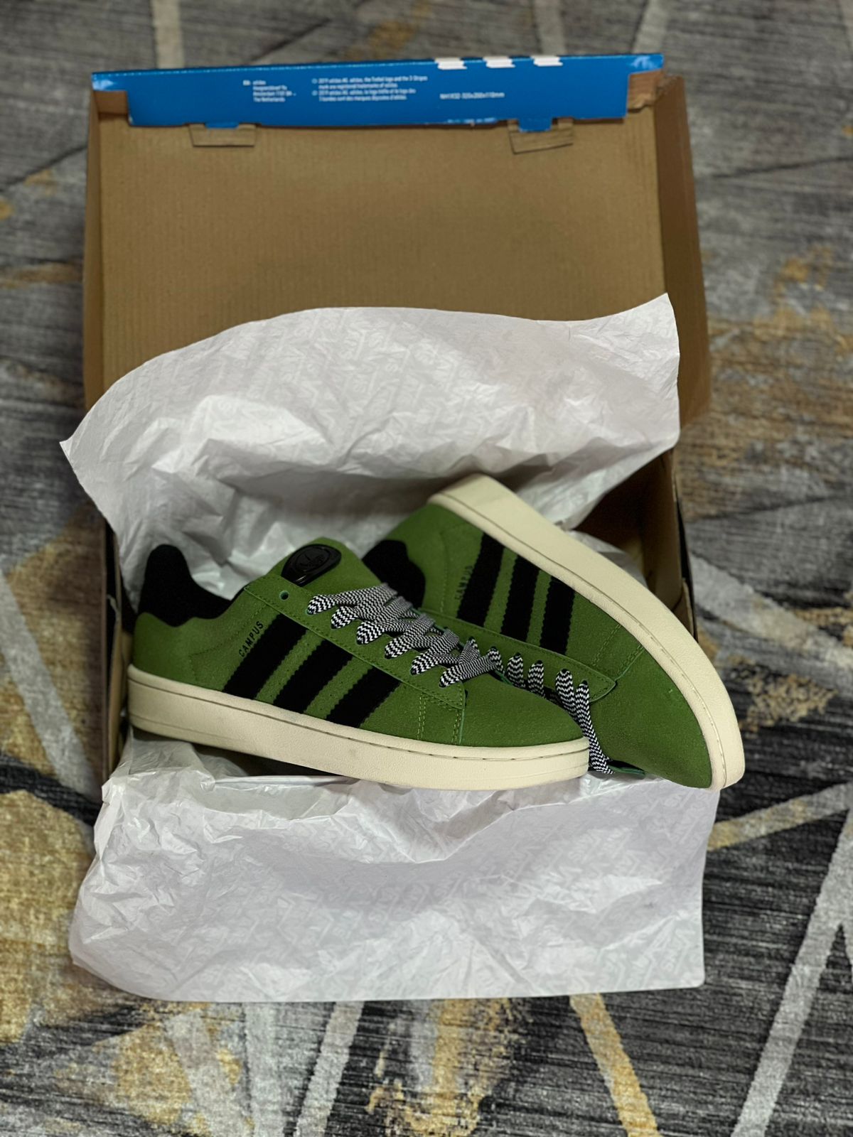 Adidas Campus 00 Verde