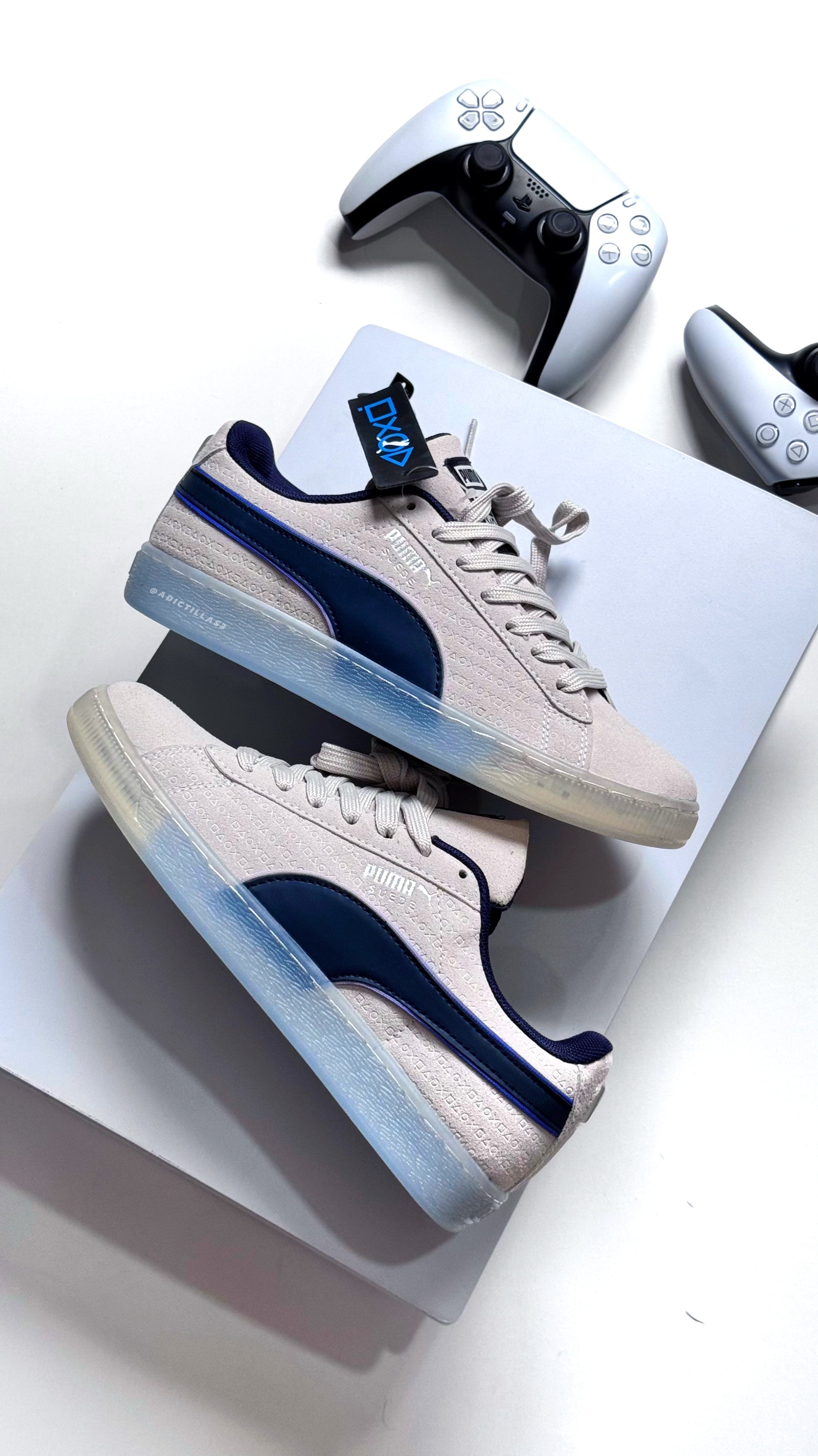 Puma Suede PlayStation Grey