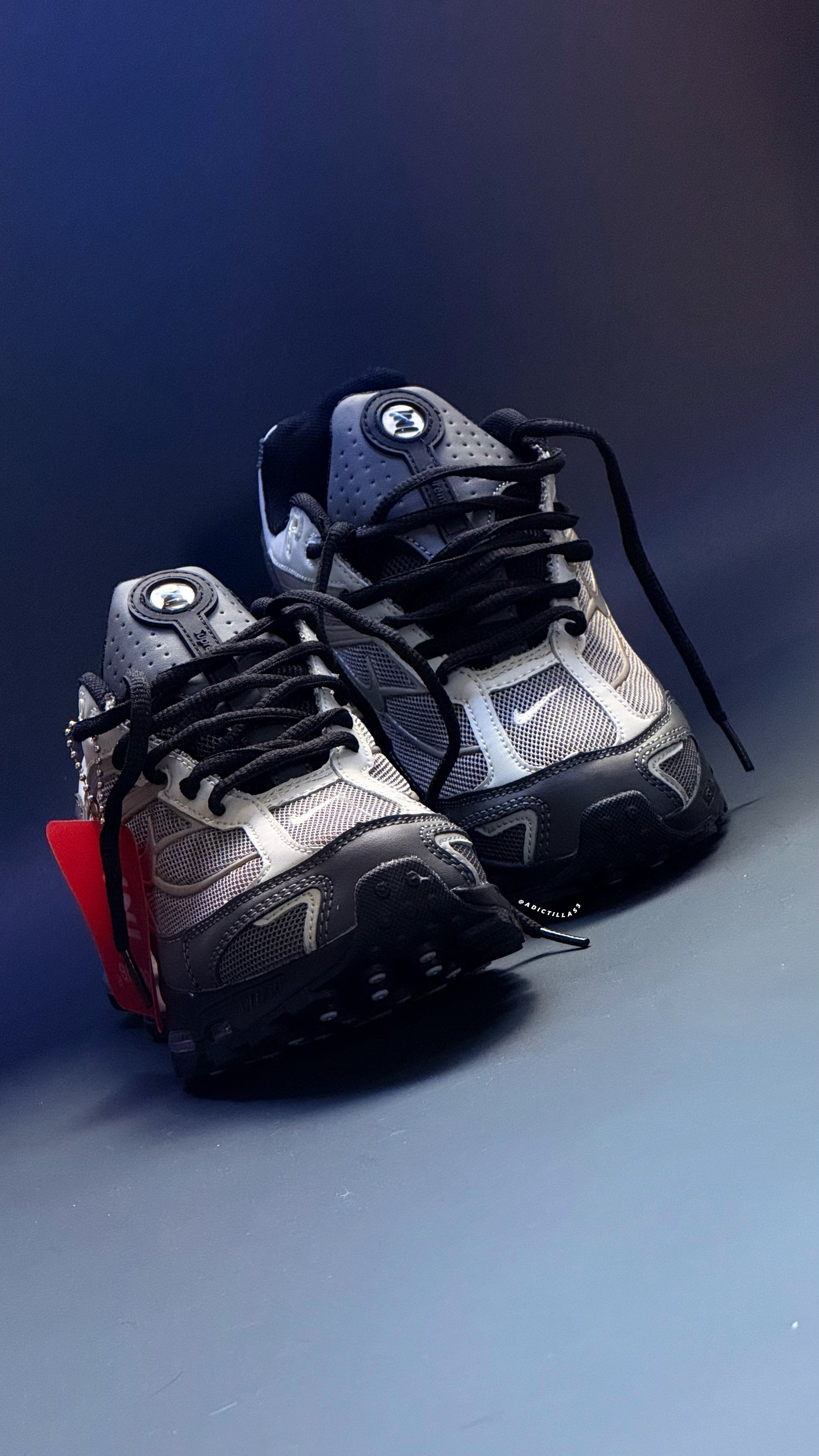 Nike Shox Ride 2
“ Light Graphite and Black “