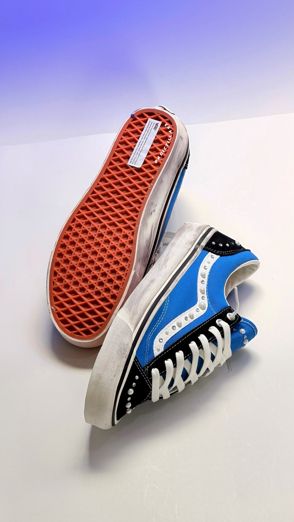 Vans LX Old Skool 36 Pearlized Pack Black Navy