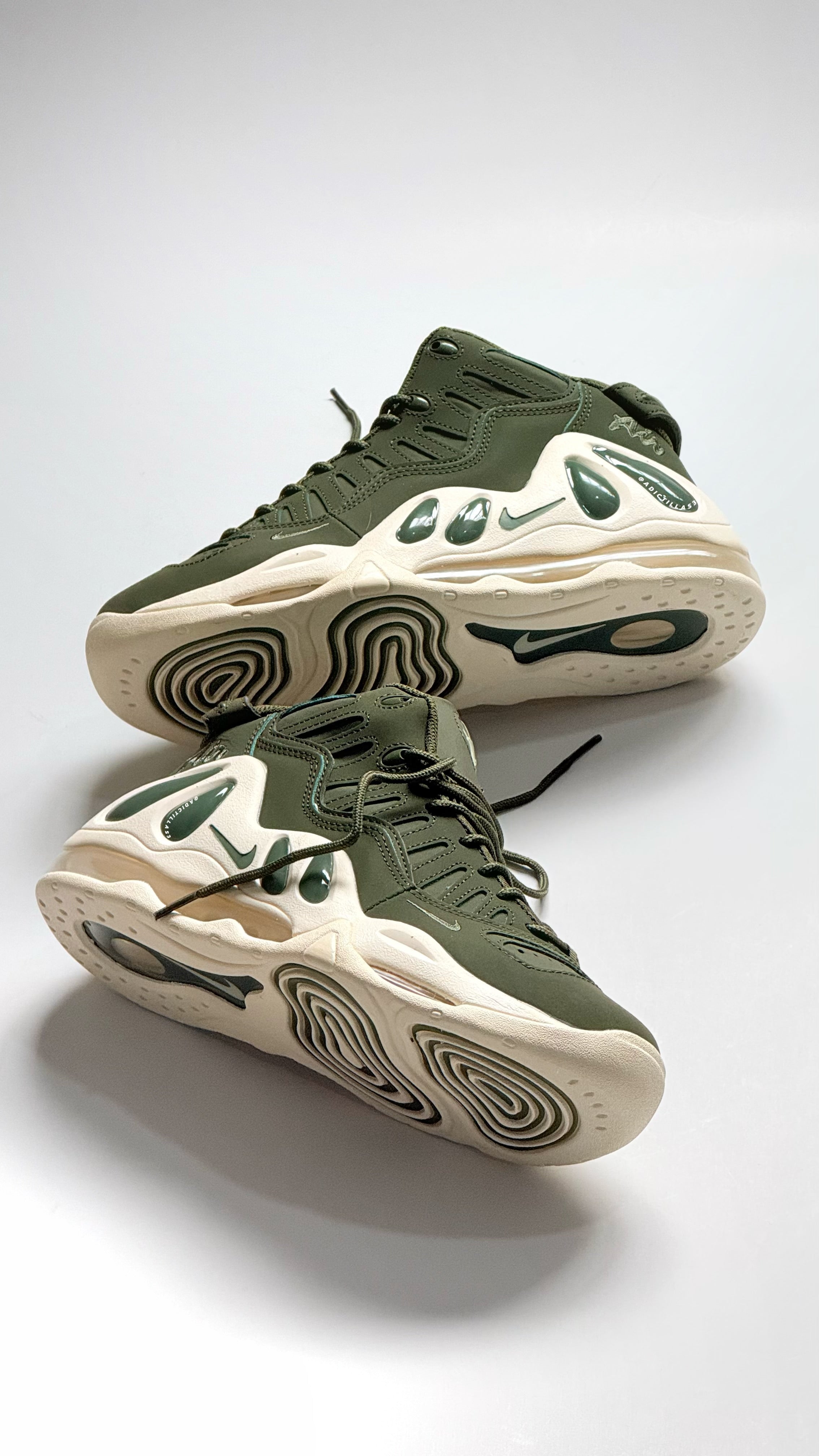 Nike Air Max UpTempo 97 “Olive Pack“