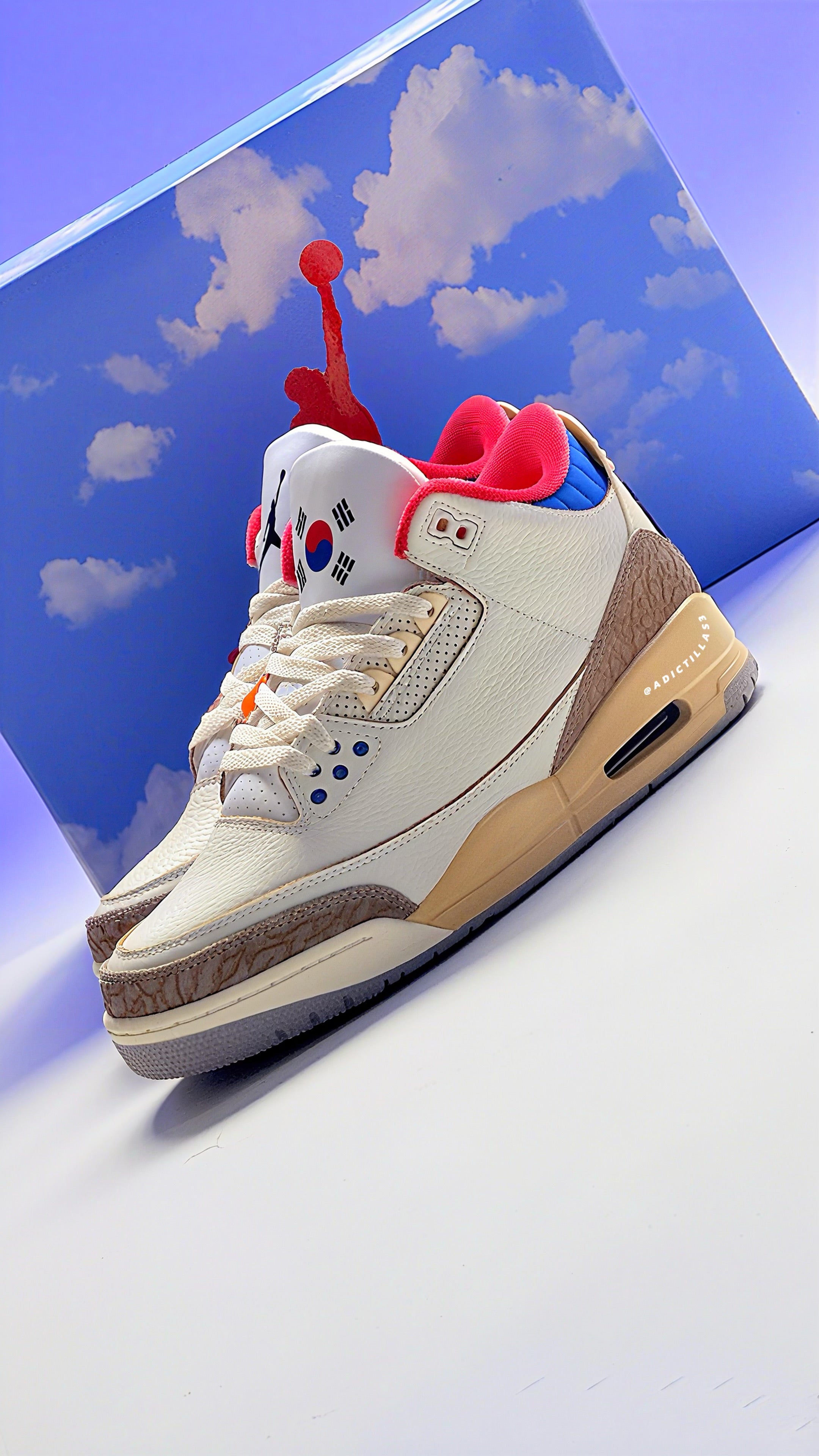 Jordan
tenis Air Jordan 3 "Seoul 2.0"