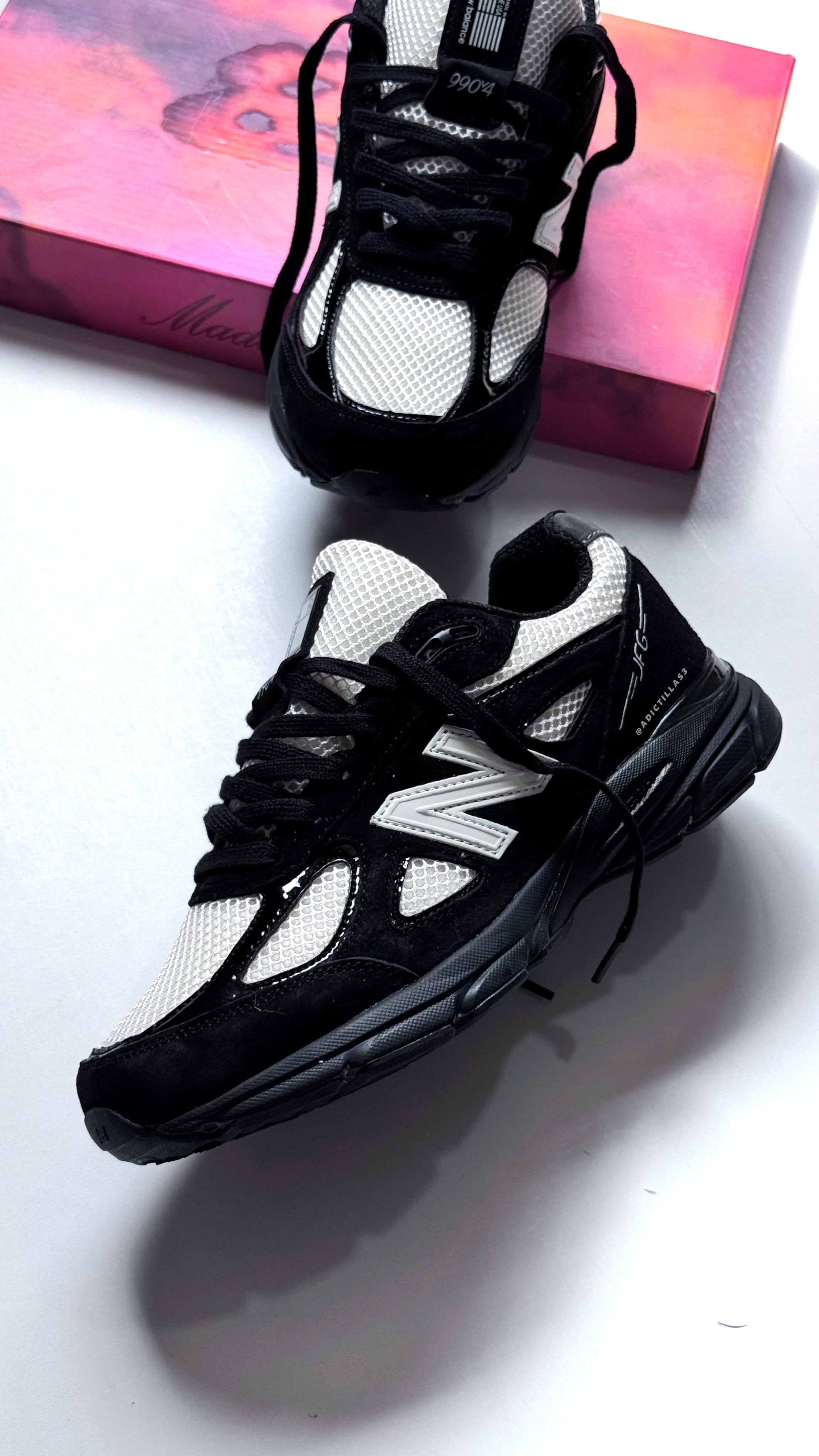 New Balance 990 v4 x Joe Freshgoods