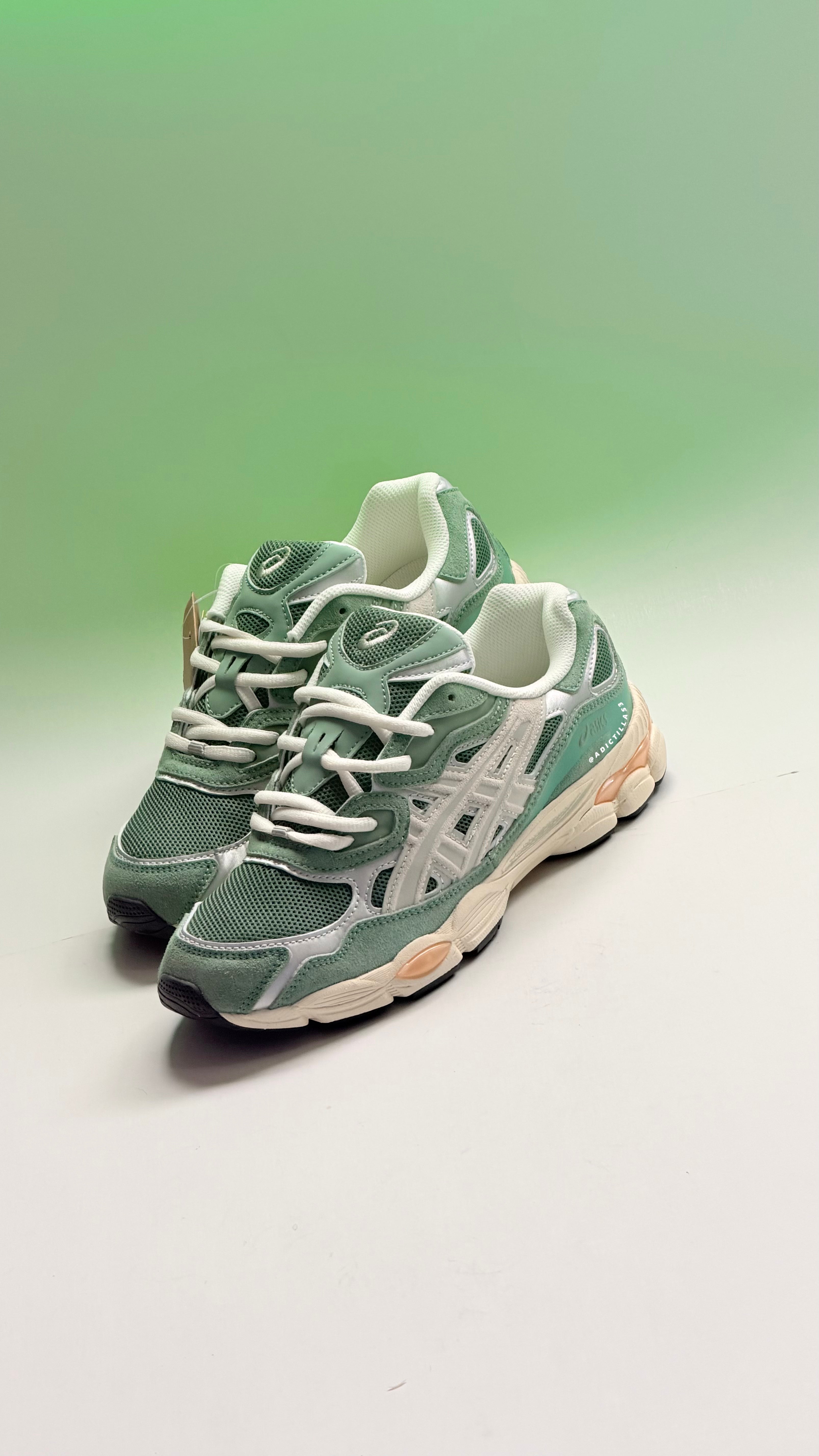 Asics Gel NYC Mint Green