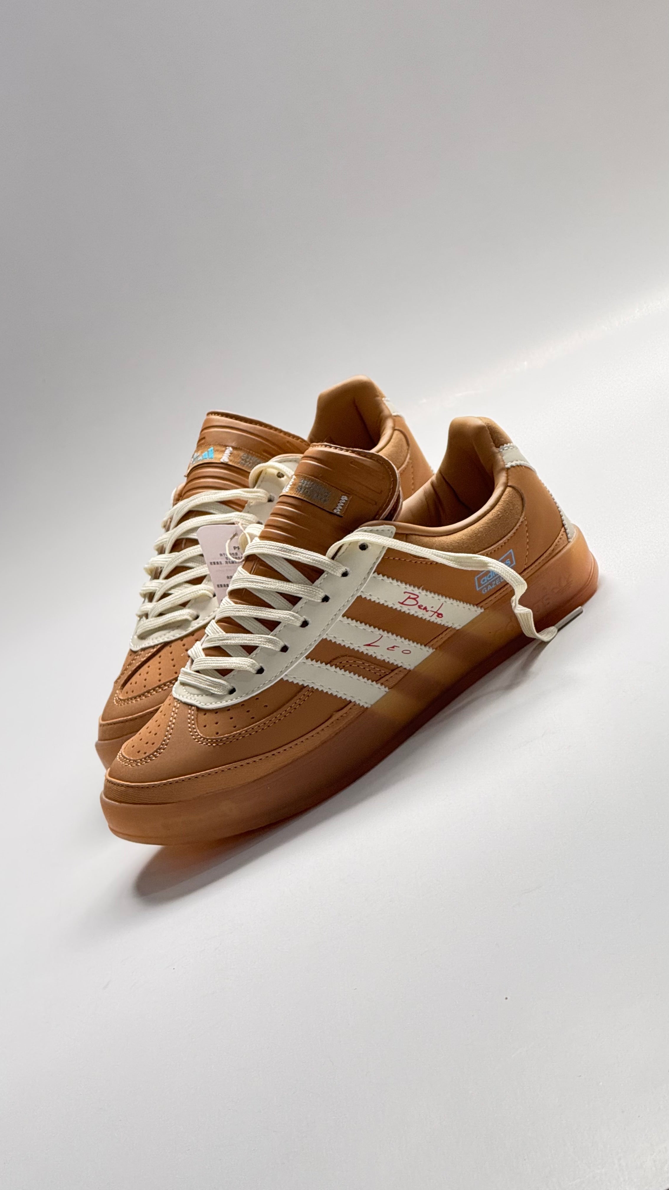 Adidas Bad Bunny X Messi Gazelle Indoor