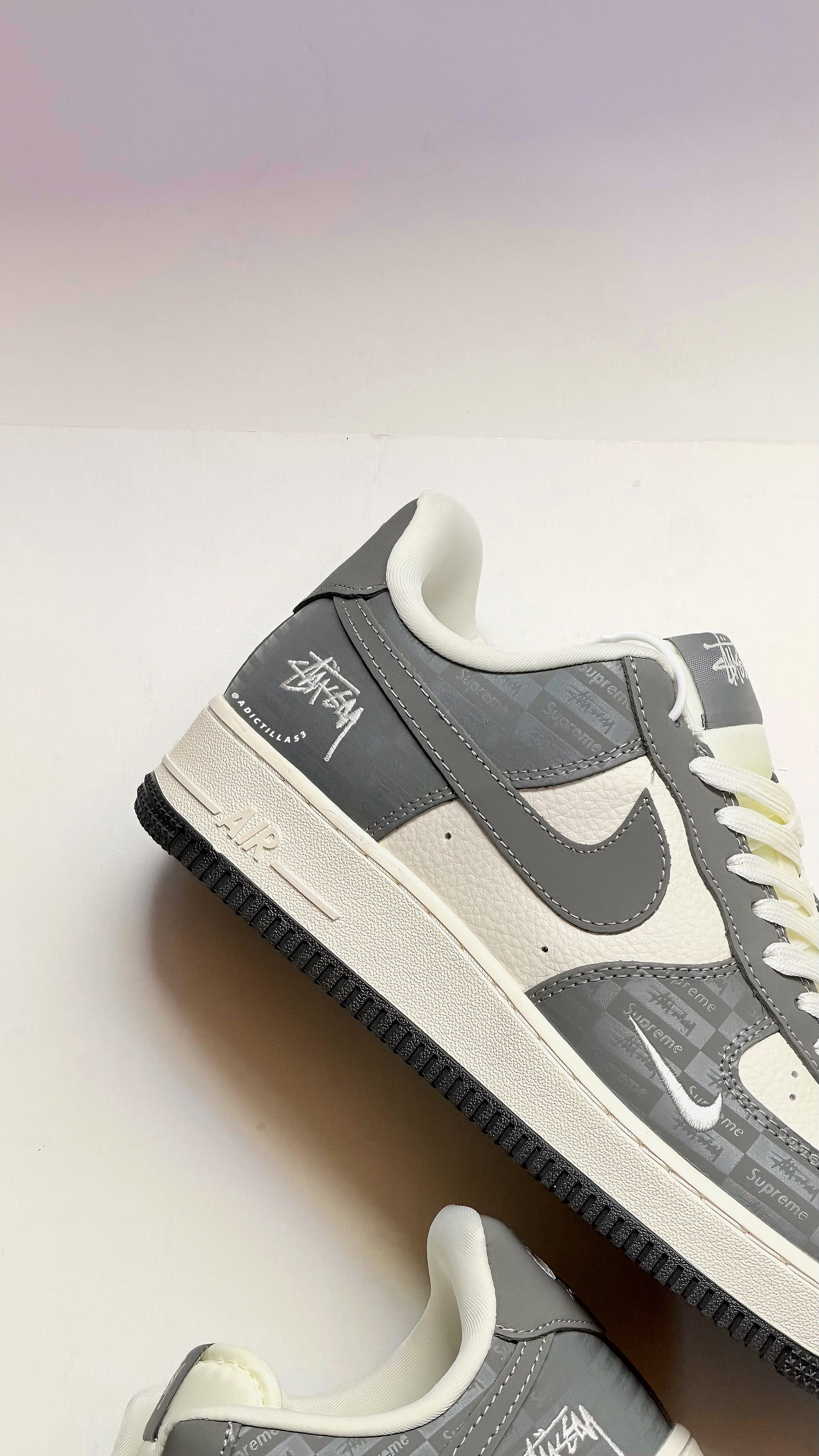 Nike AF1 x Stussy Supreme