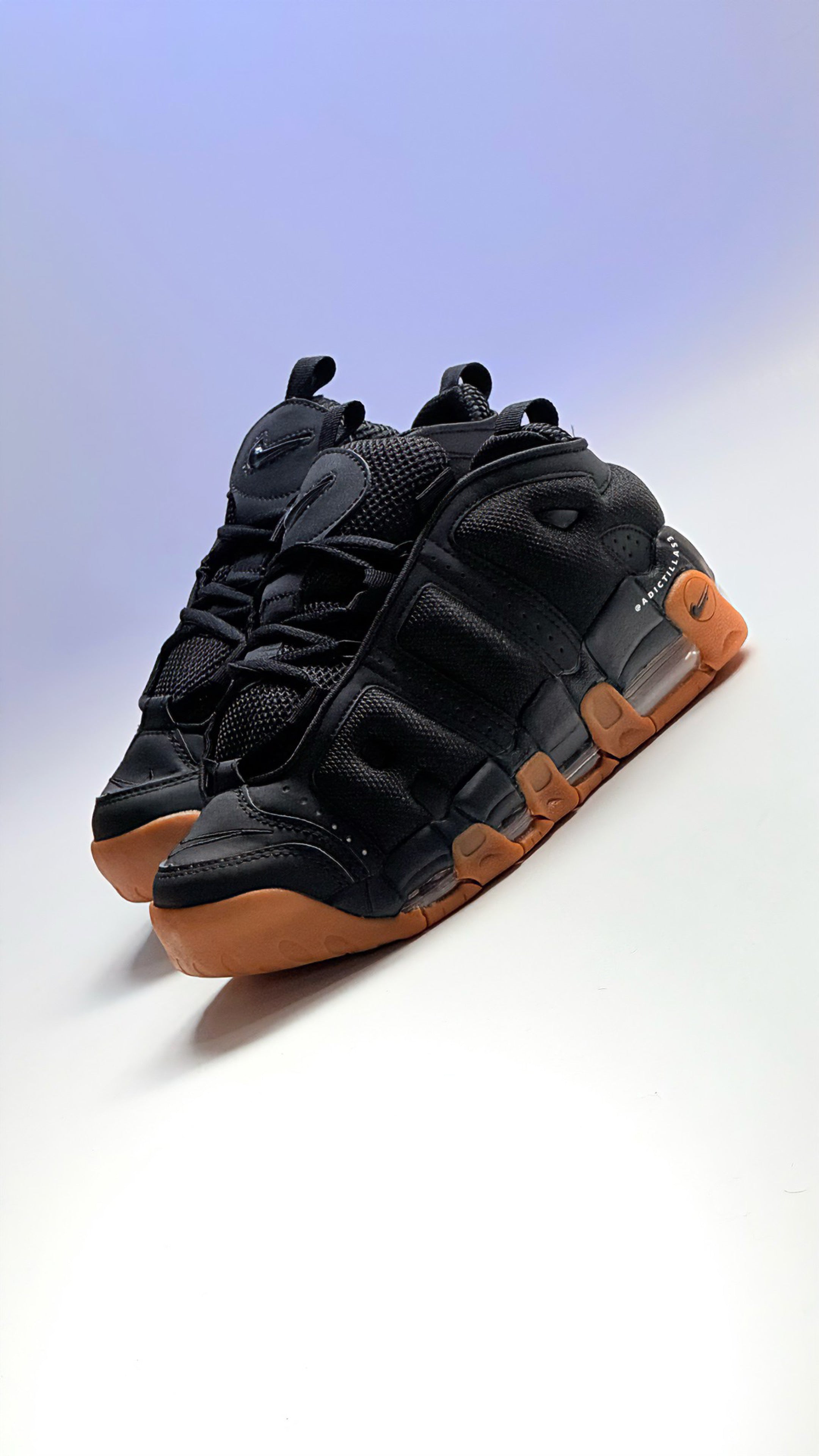 Air More Up Tempo Low Black
