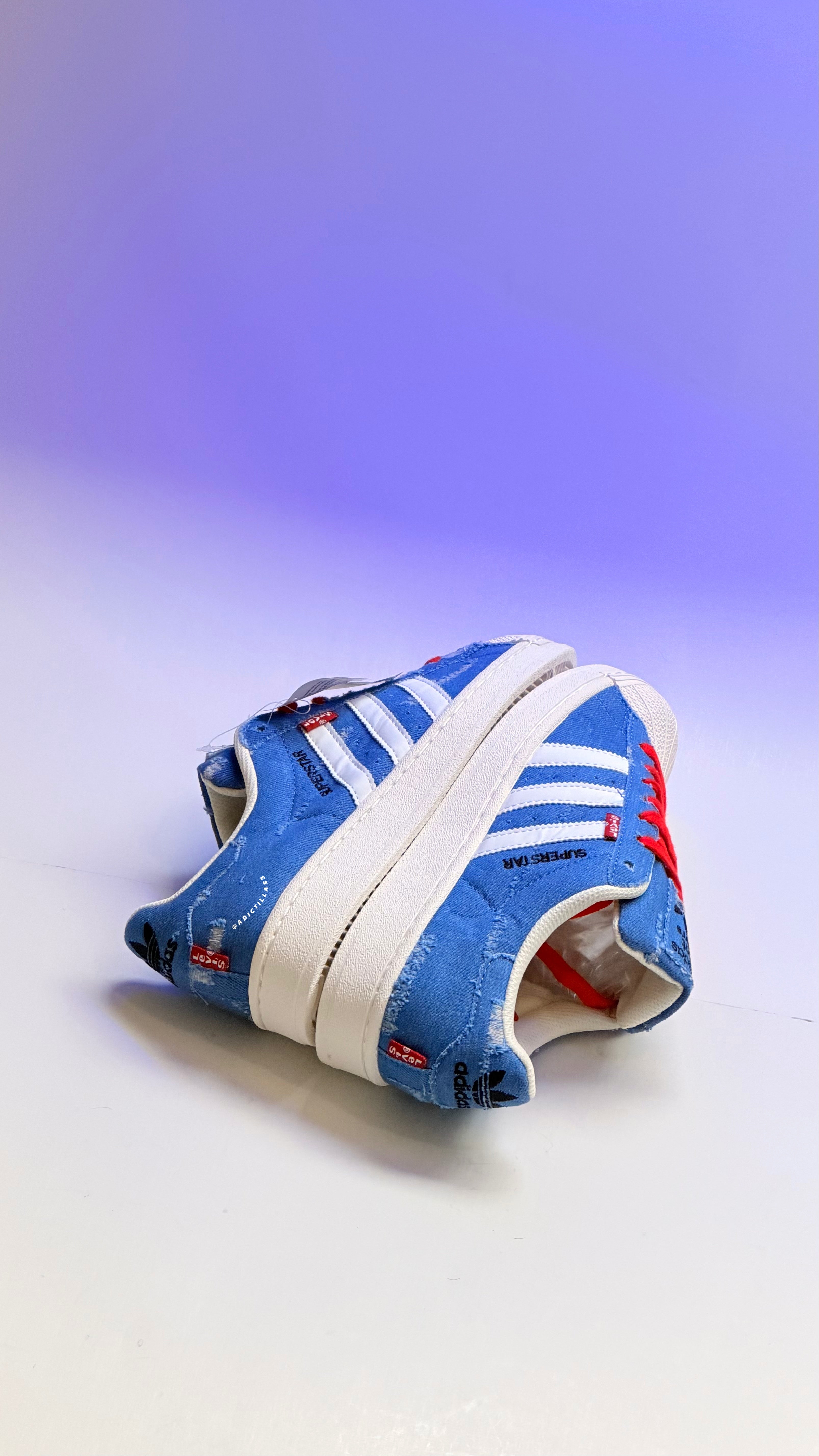 Adidas Superstar x Levis