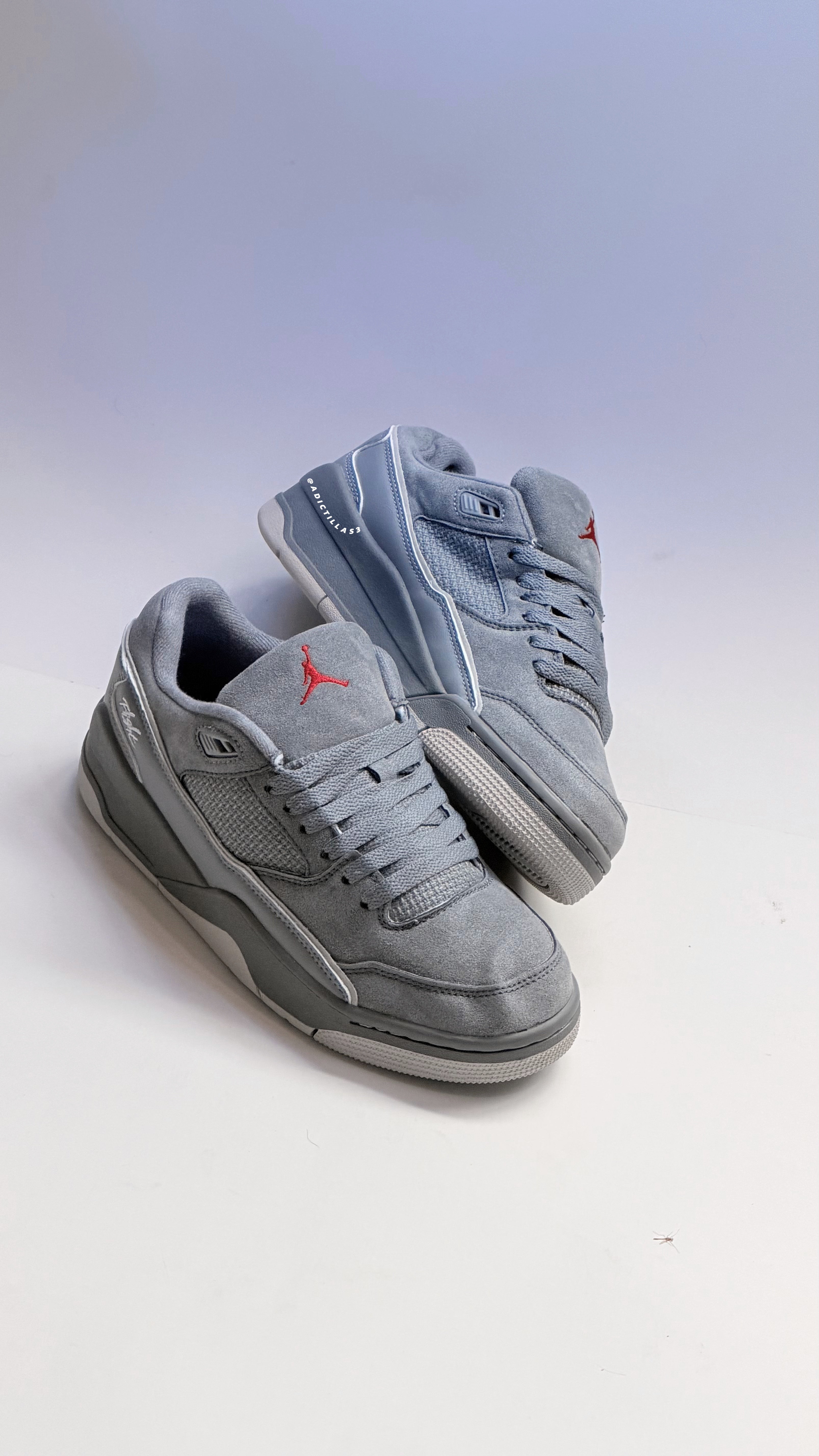 Jordan Flight Court
Cool Grey Varsity Red