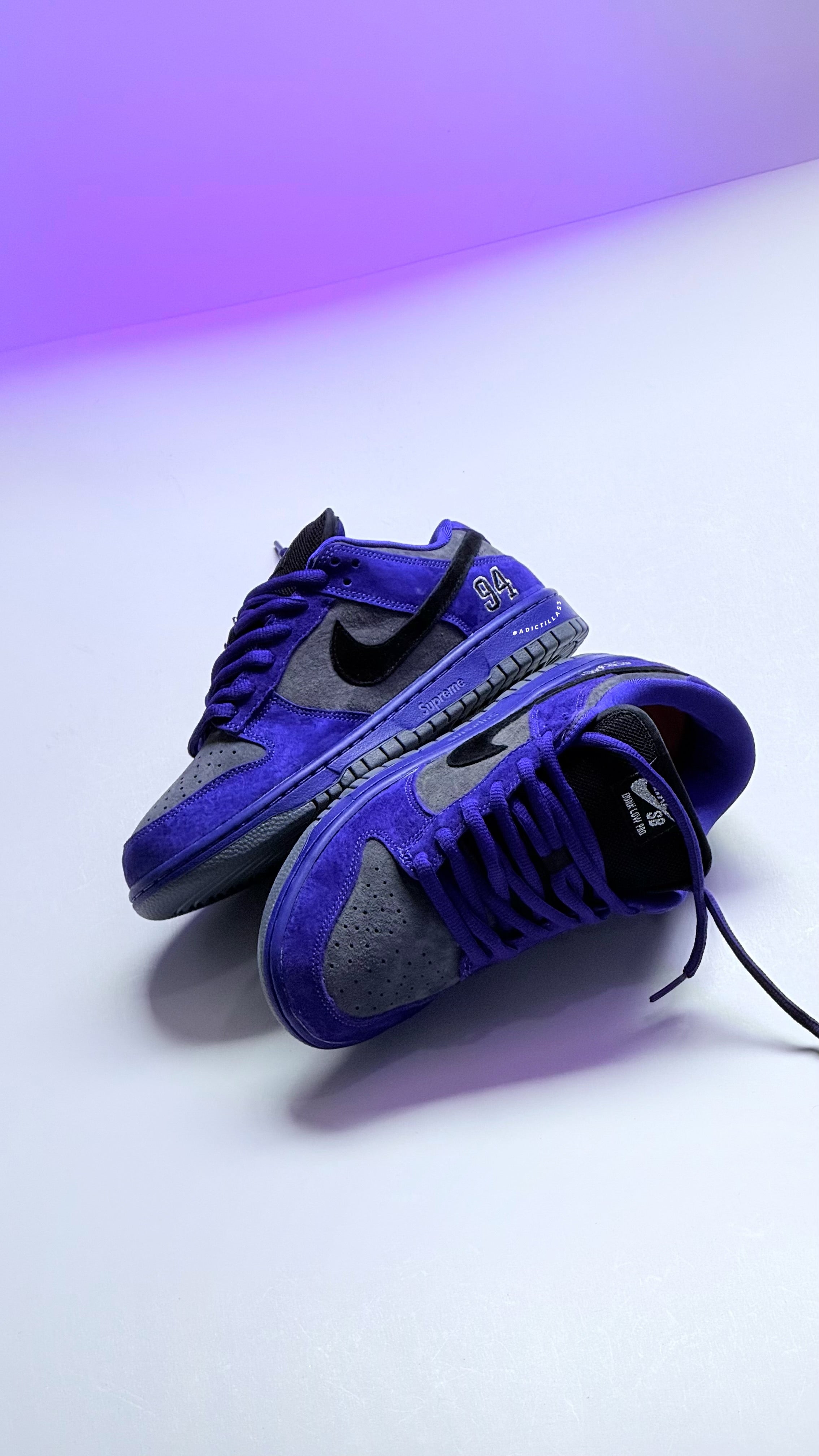 Nike Sb Dunk Low x Supreme 2025