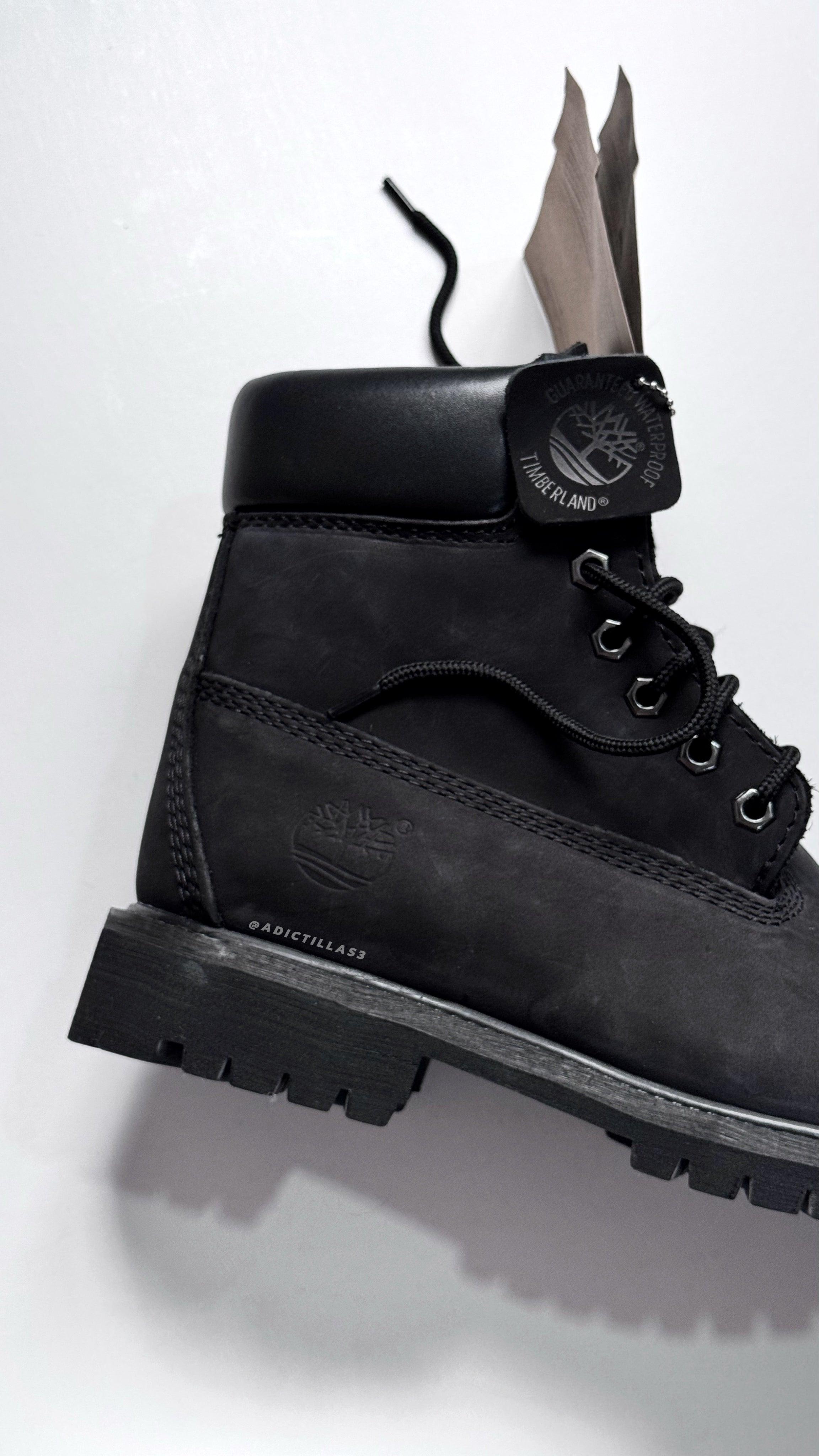 Timberland Boots Black