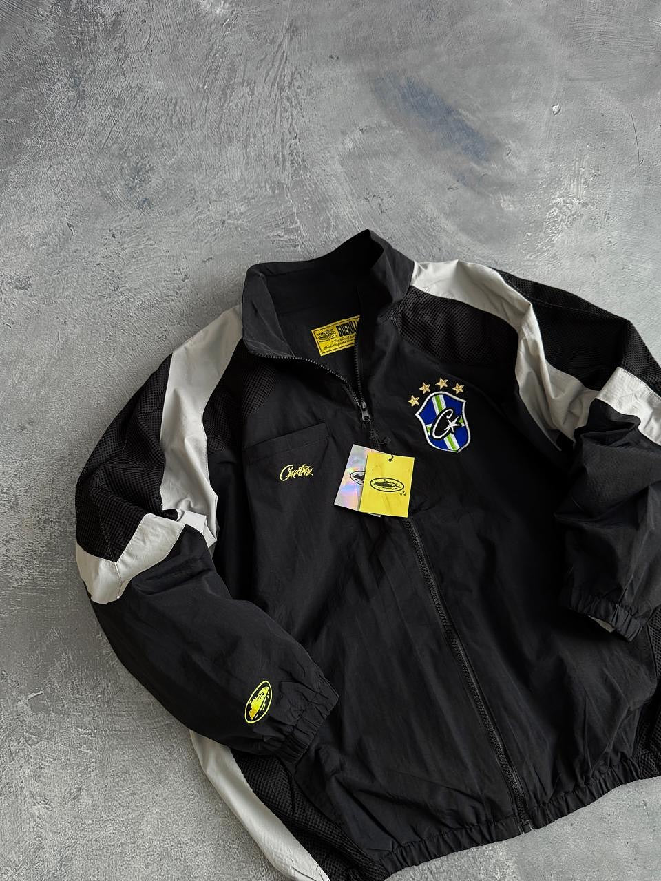Corteiz Brasil Shuku Jacket