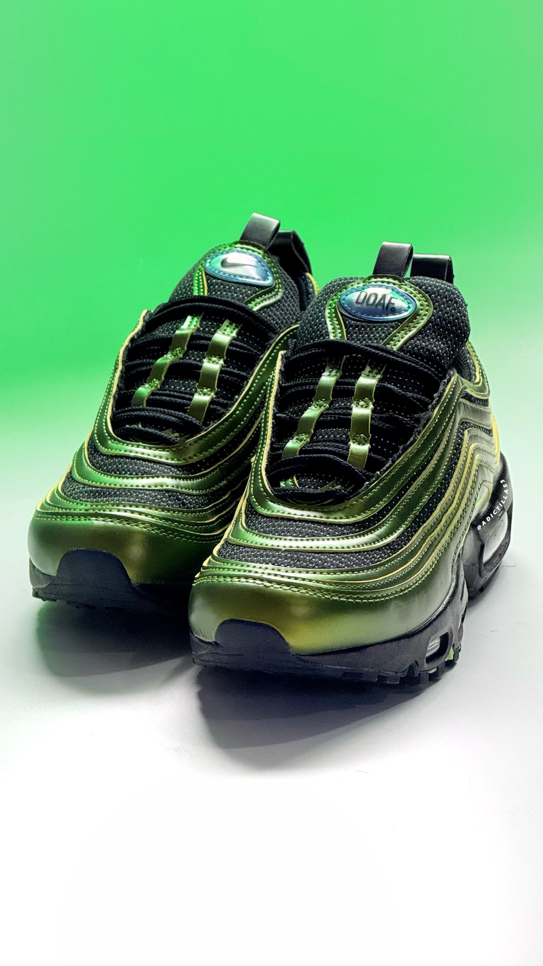 NIKE AIR MAX 95/97 'DUCKS OF A FEATHER STORM'