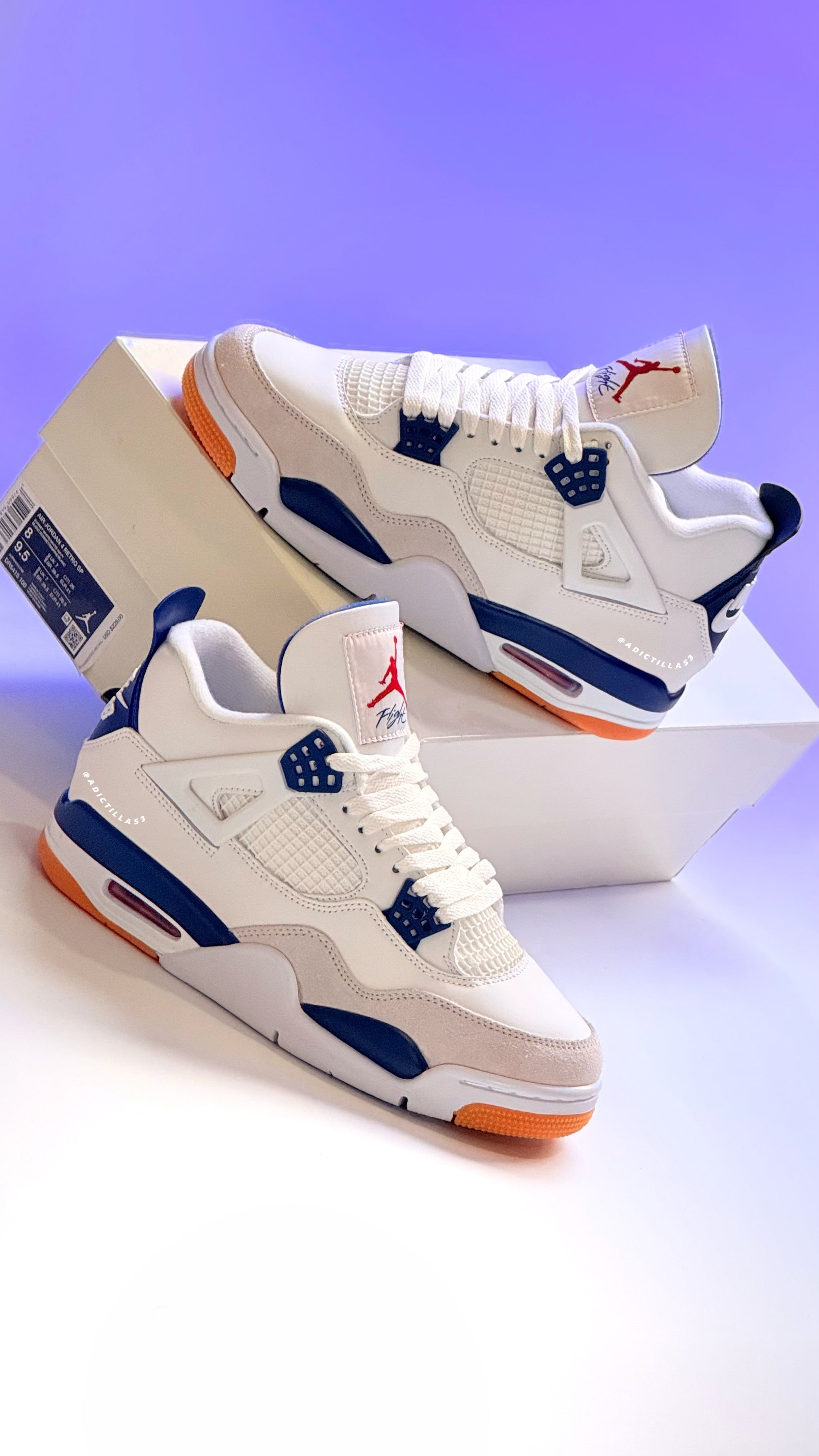 Nike SB x Air Jordan 4
Calzado para hombre