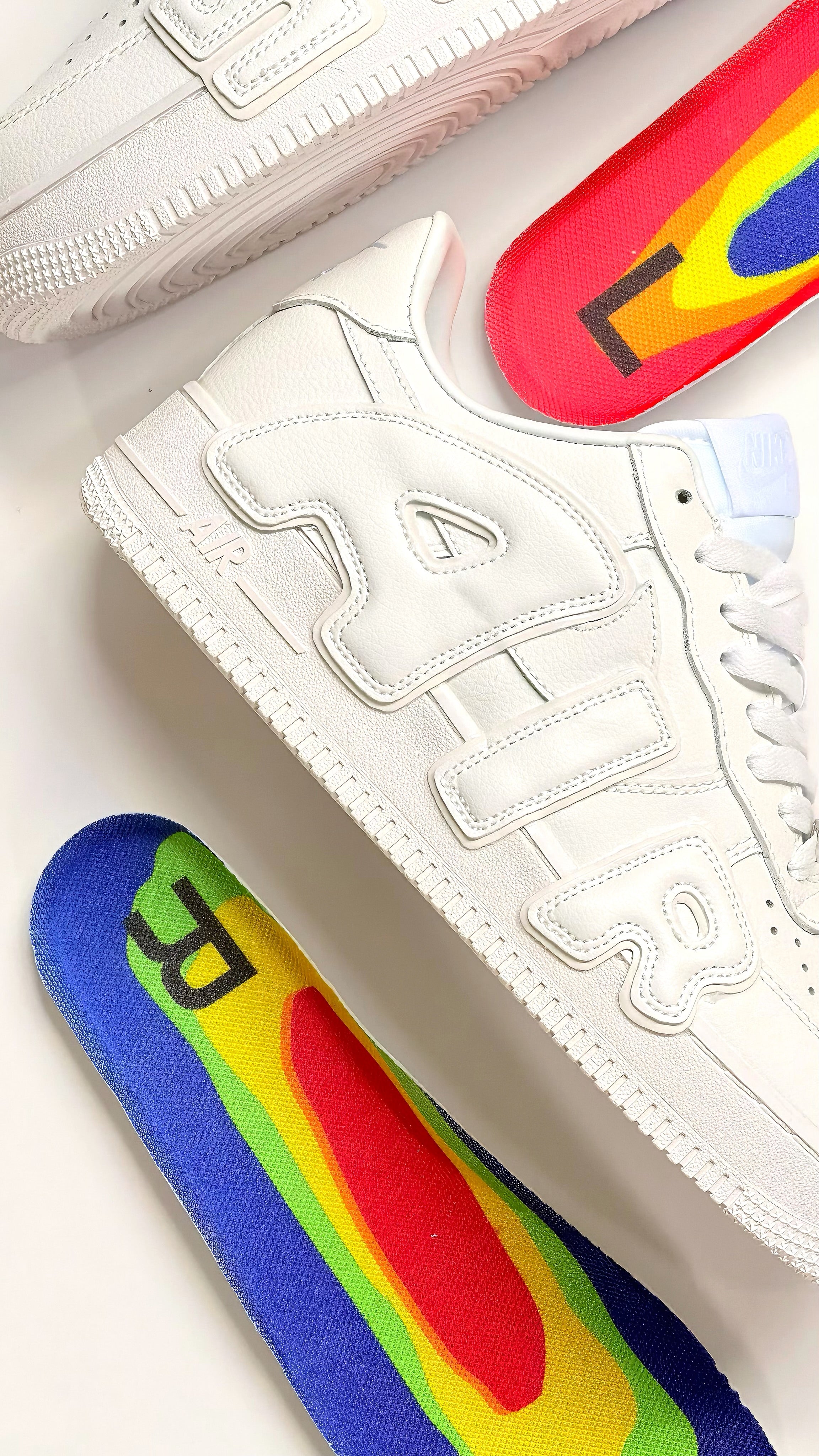 Nike Air Force One x Cactus Plant White