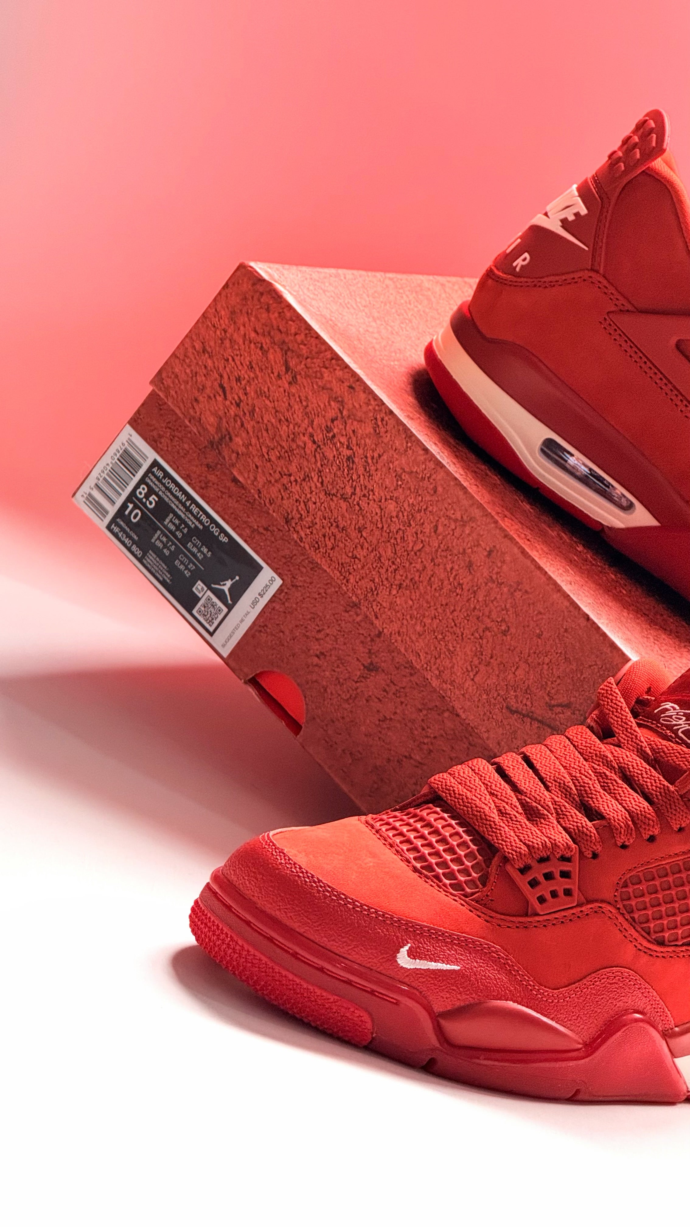 Air Jordan 4 Nigel
Brick by Brick