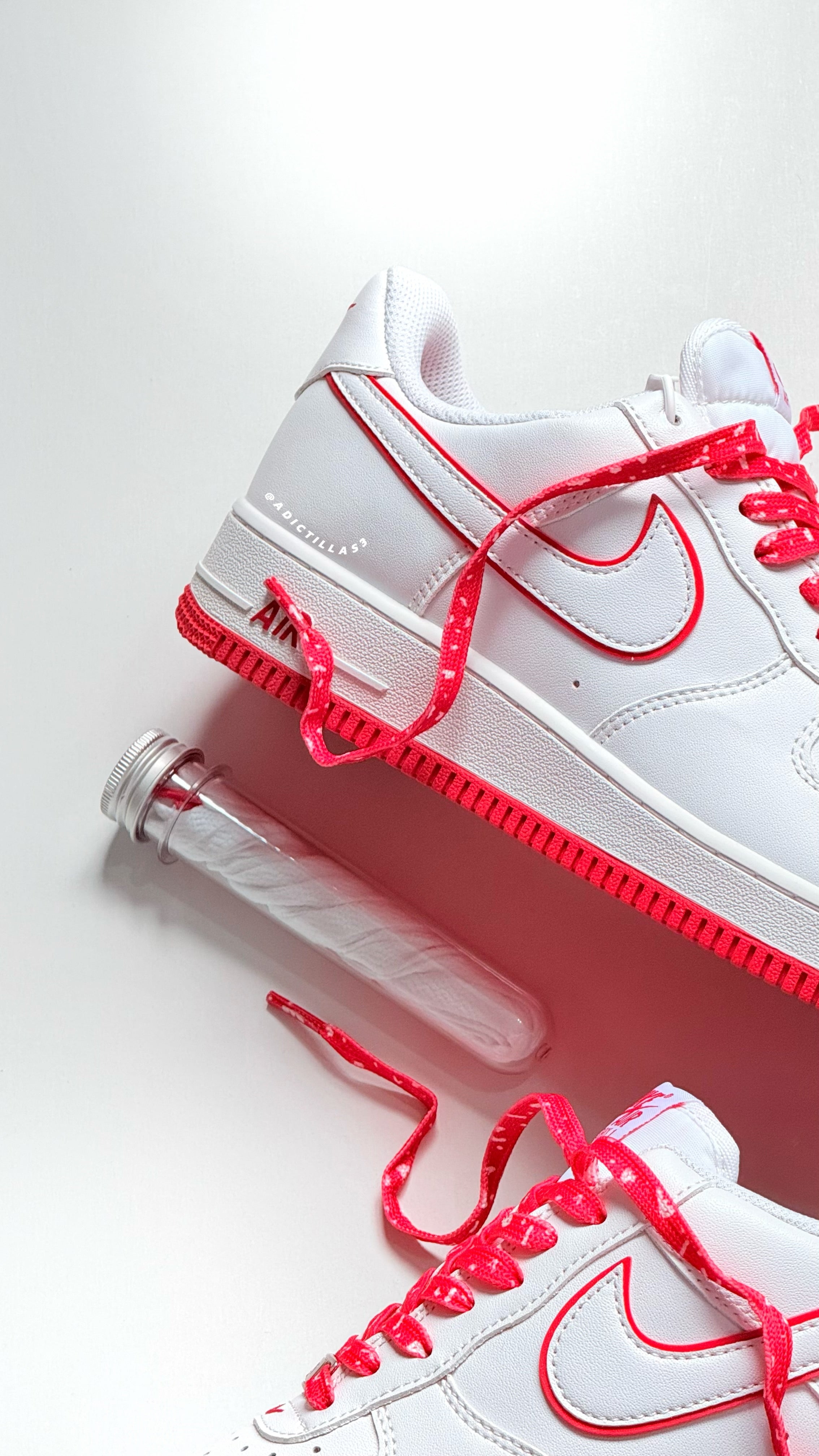 Air force 1 Red White