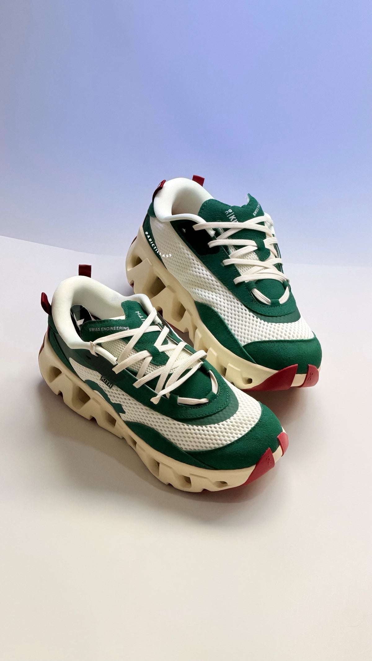 On Running K-Tech 2
Kith Spirulina Barley