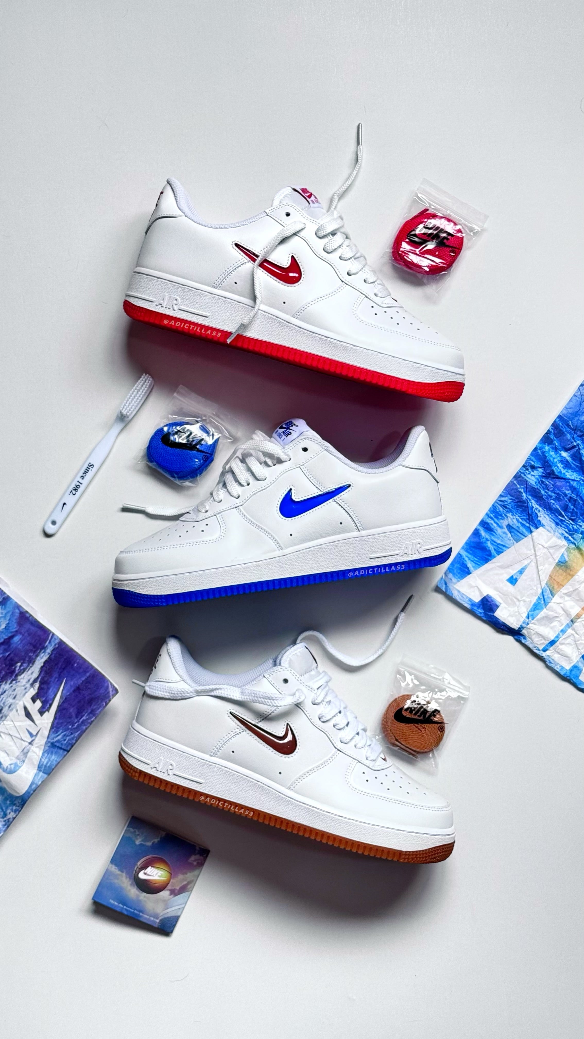 Air Force 1 Low
“ Colors of the Month “
