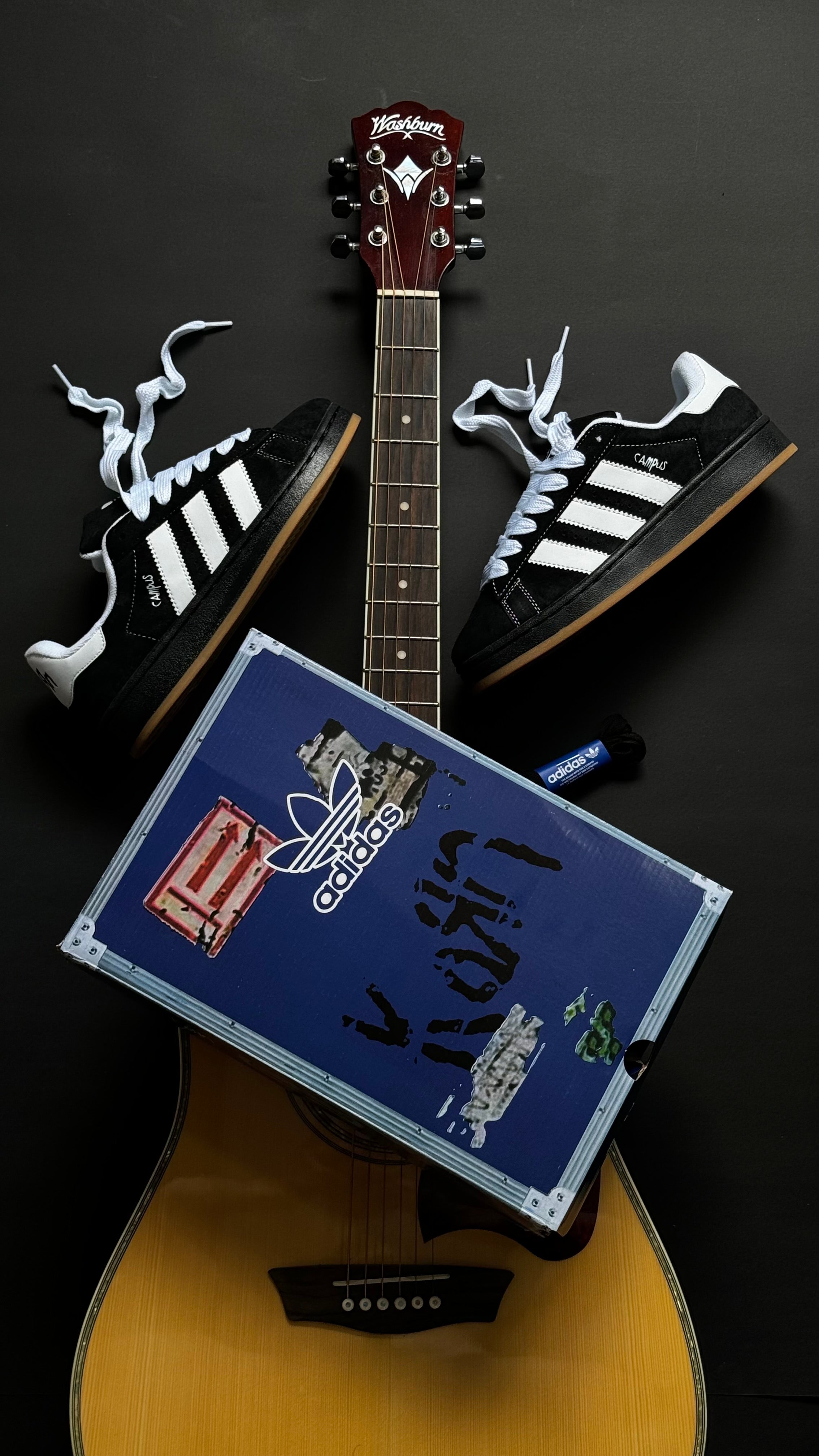 Adidas Superstar x Korn