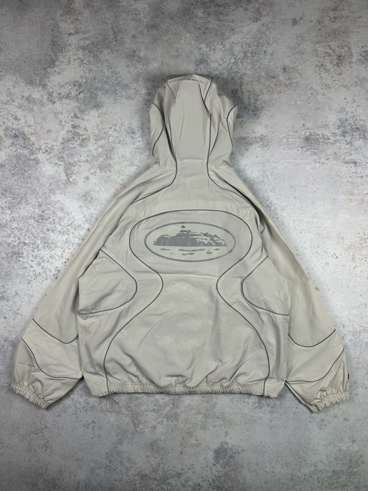 Corteiz x Nike NRG Onyx Track Suit Gray