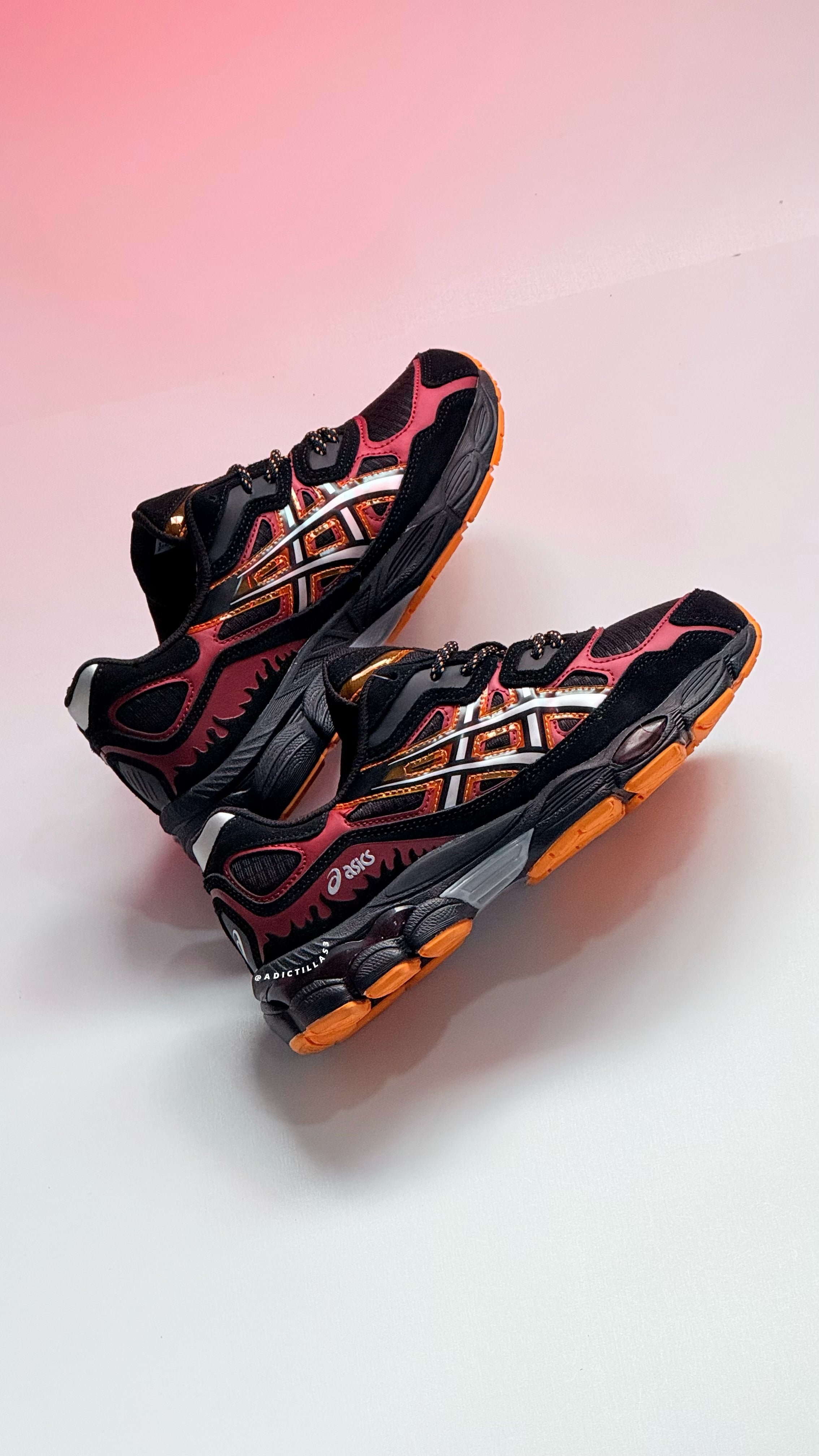 ASICS Gel-NYC Naruto Uzumaki Shippuden
