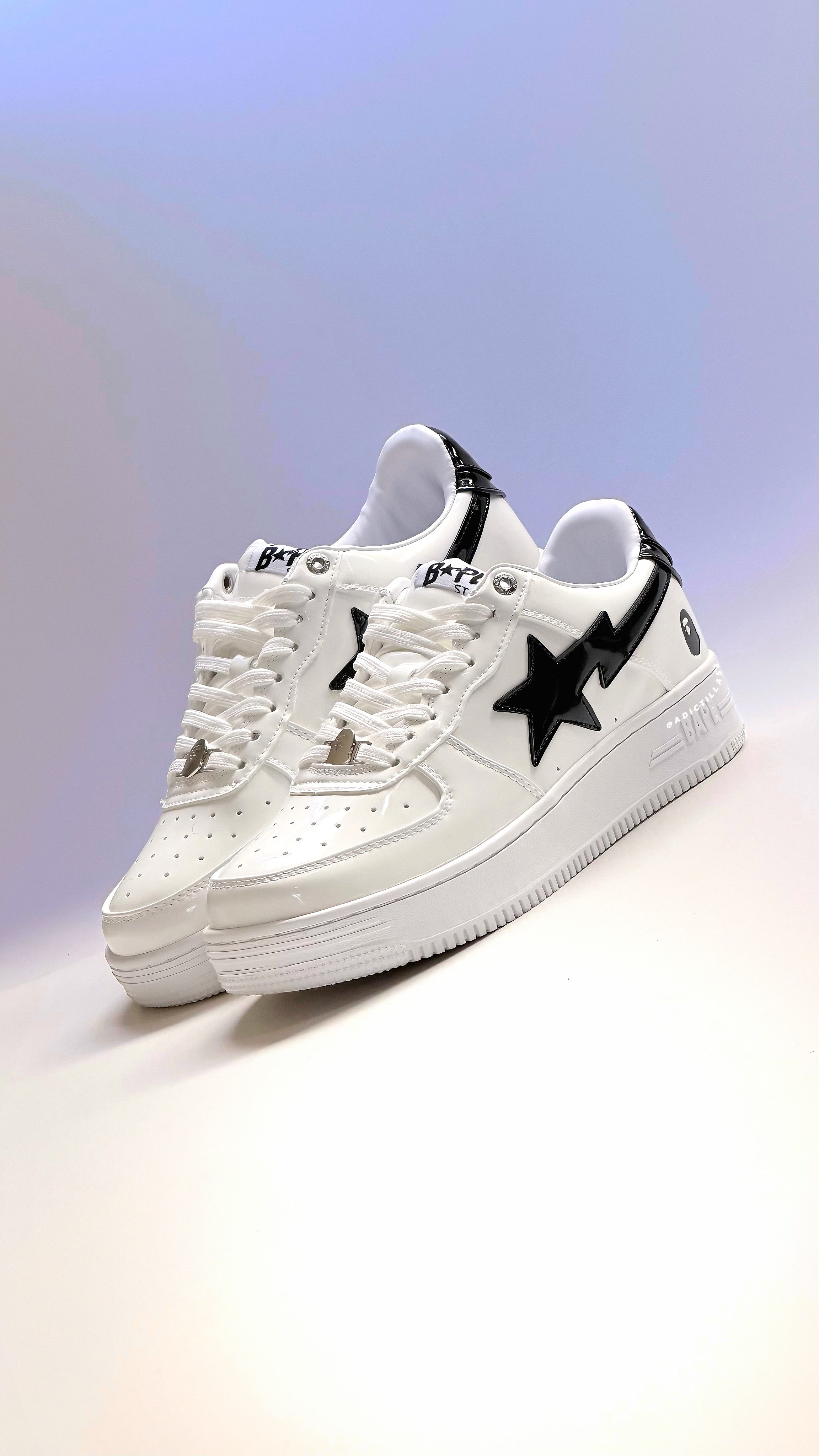Bape Sta #2 White Black