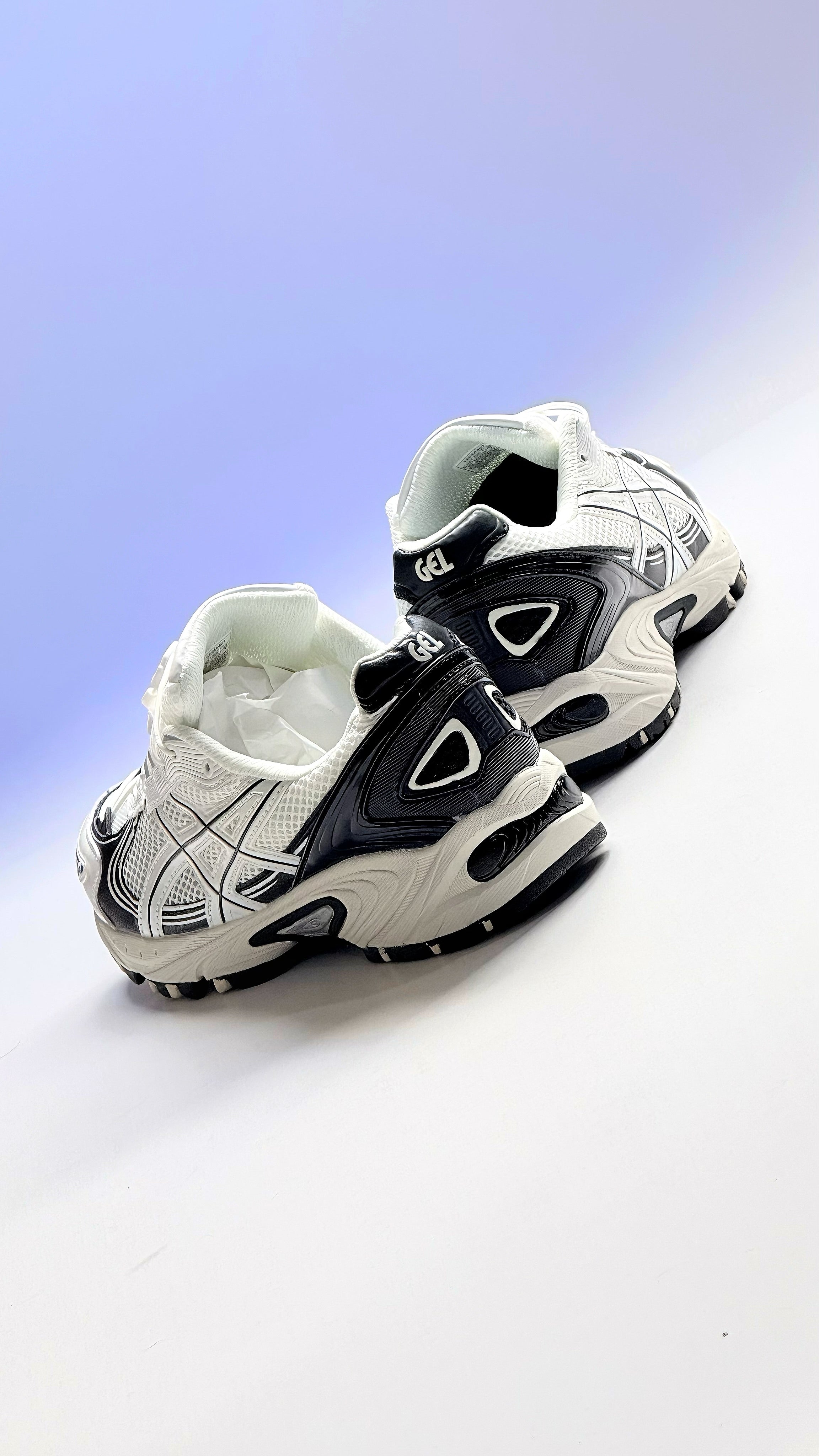ASICS Gel-Kahana TR V4 Negro Blanco