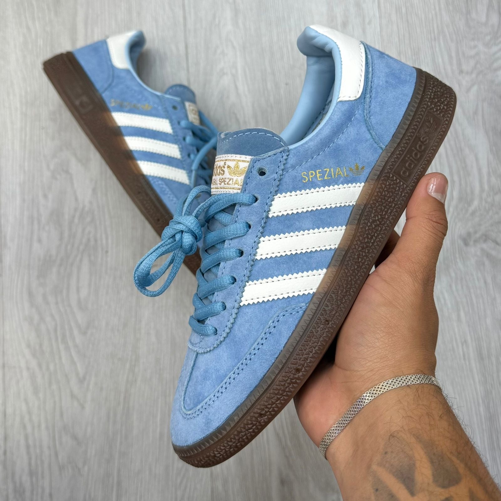 Adidas Handball Spezial Ligth Blue
