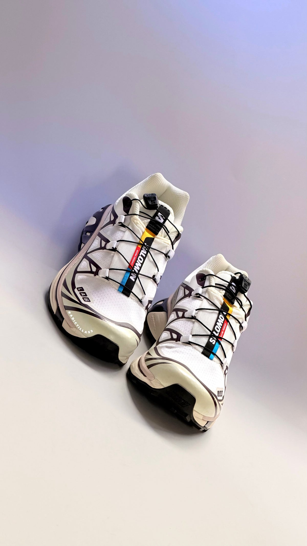 SALOMON XT-6
White Vanilla Ice