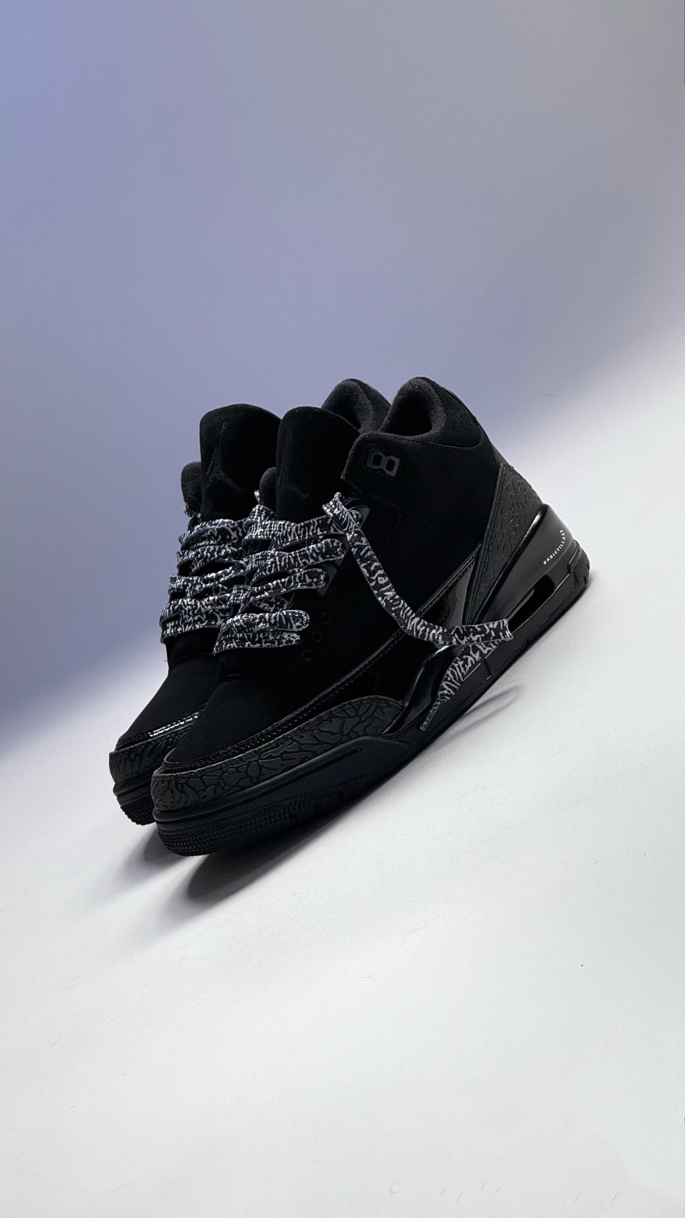Air Jordan 3 Black Cat
