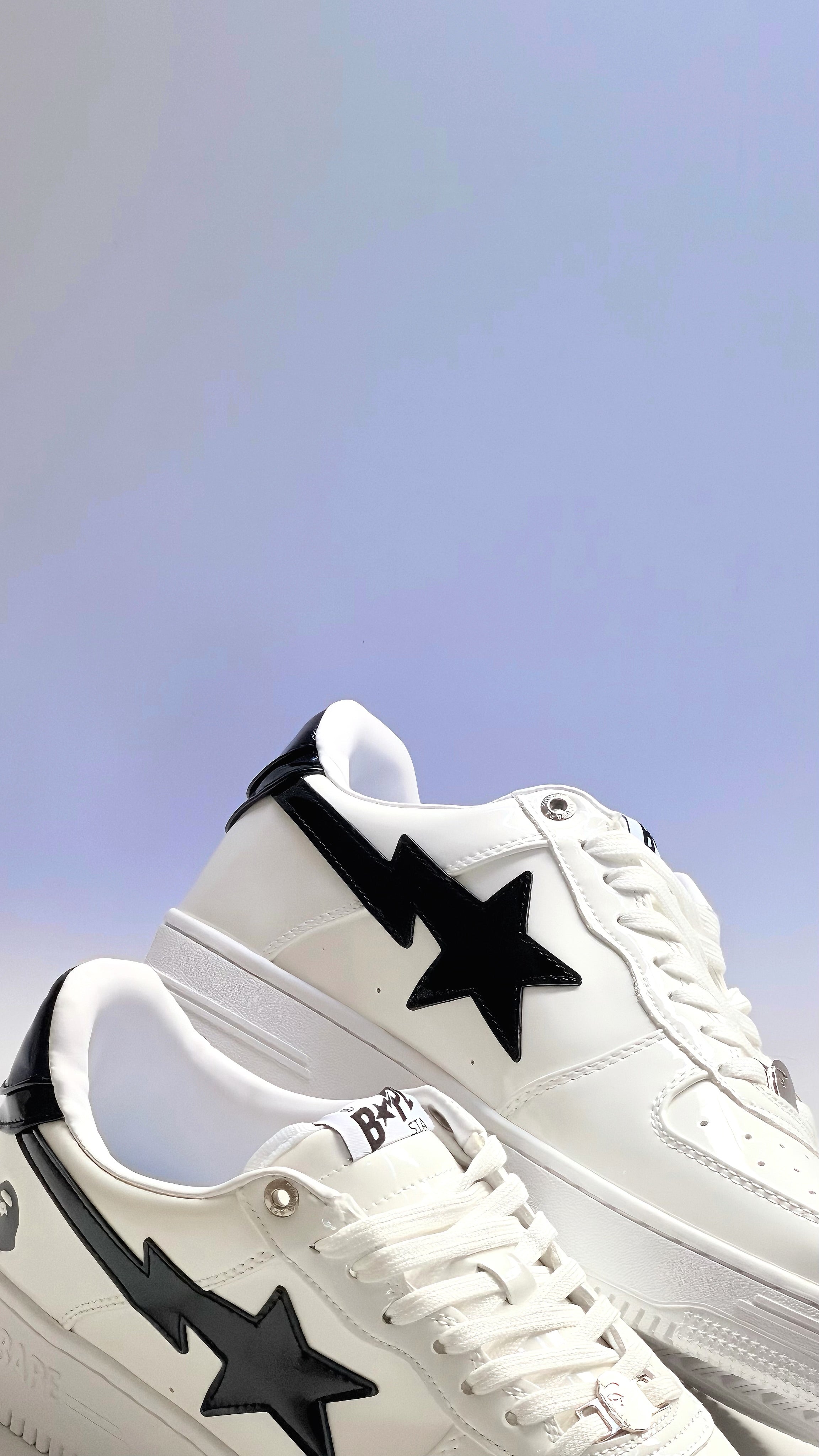 Bape Sta #2 White Black