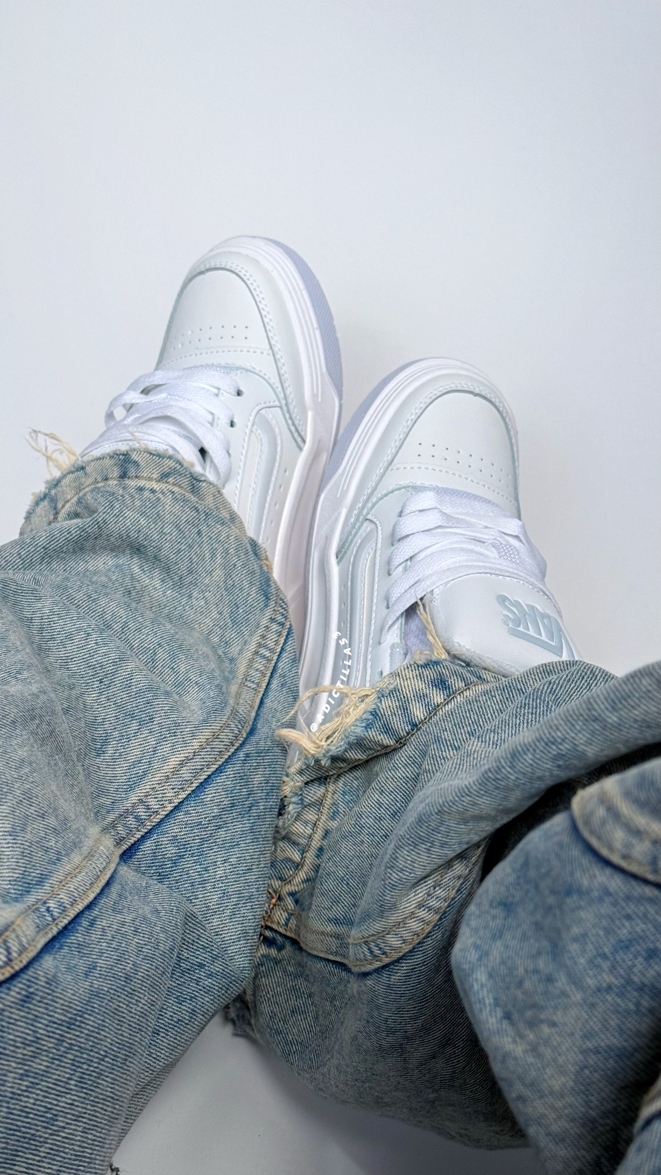 Vans Hylane White