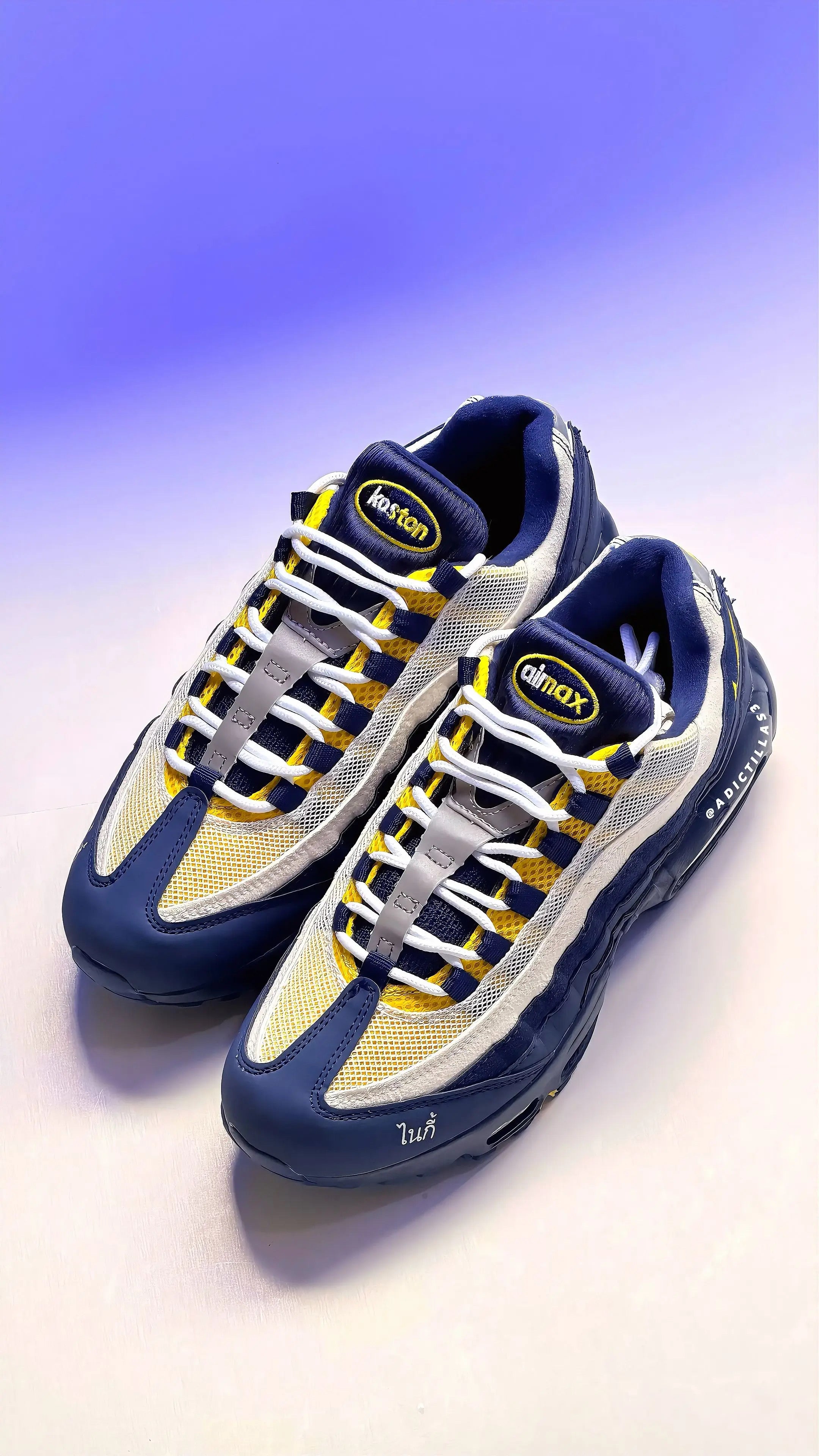 Nike Air Max 95 SB
Eric Koston Obsidian Speed Yellow