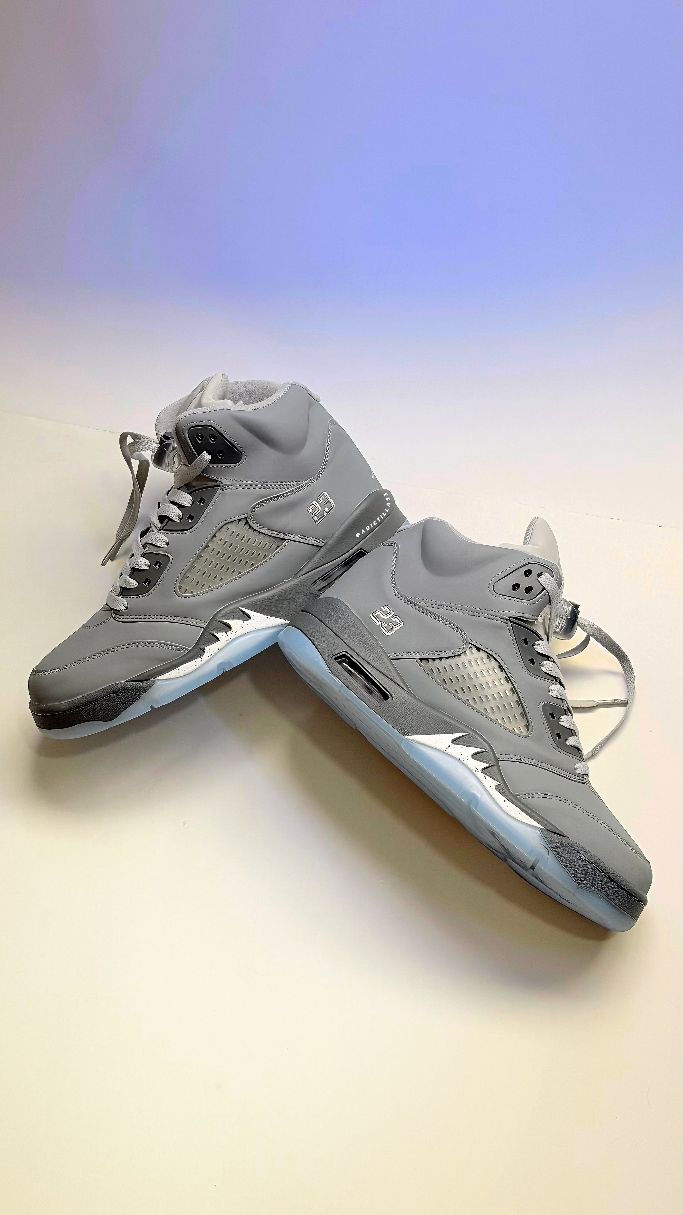 Air Jordan 5 "Wolf Grey"