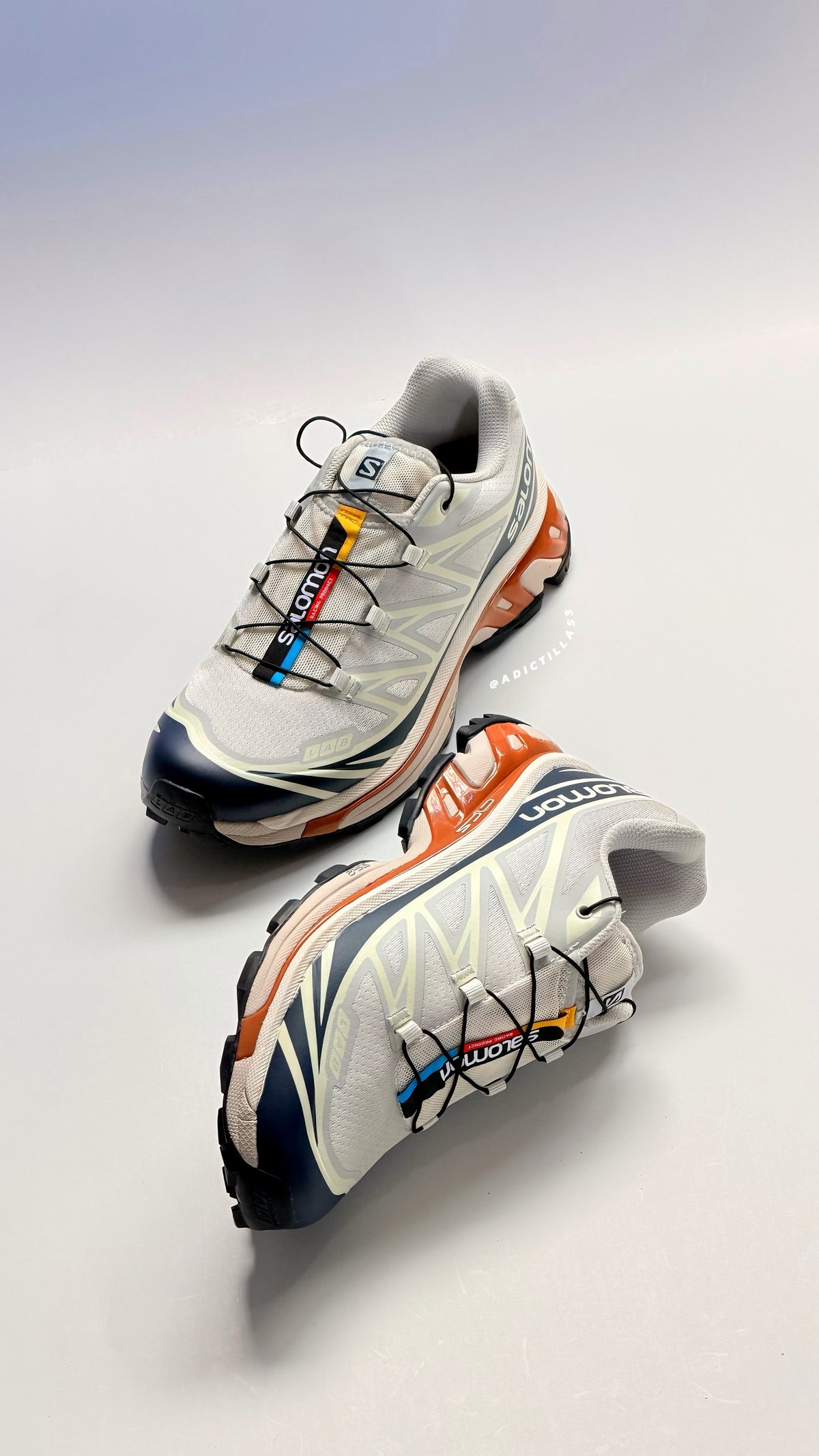 Salomón XT-6 Dark Sappire