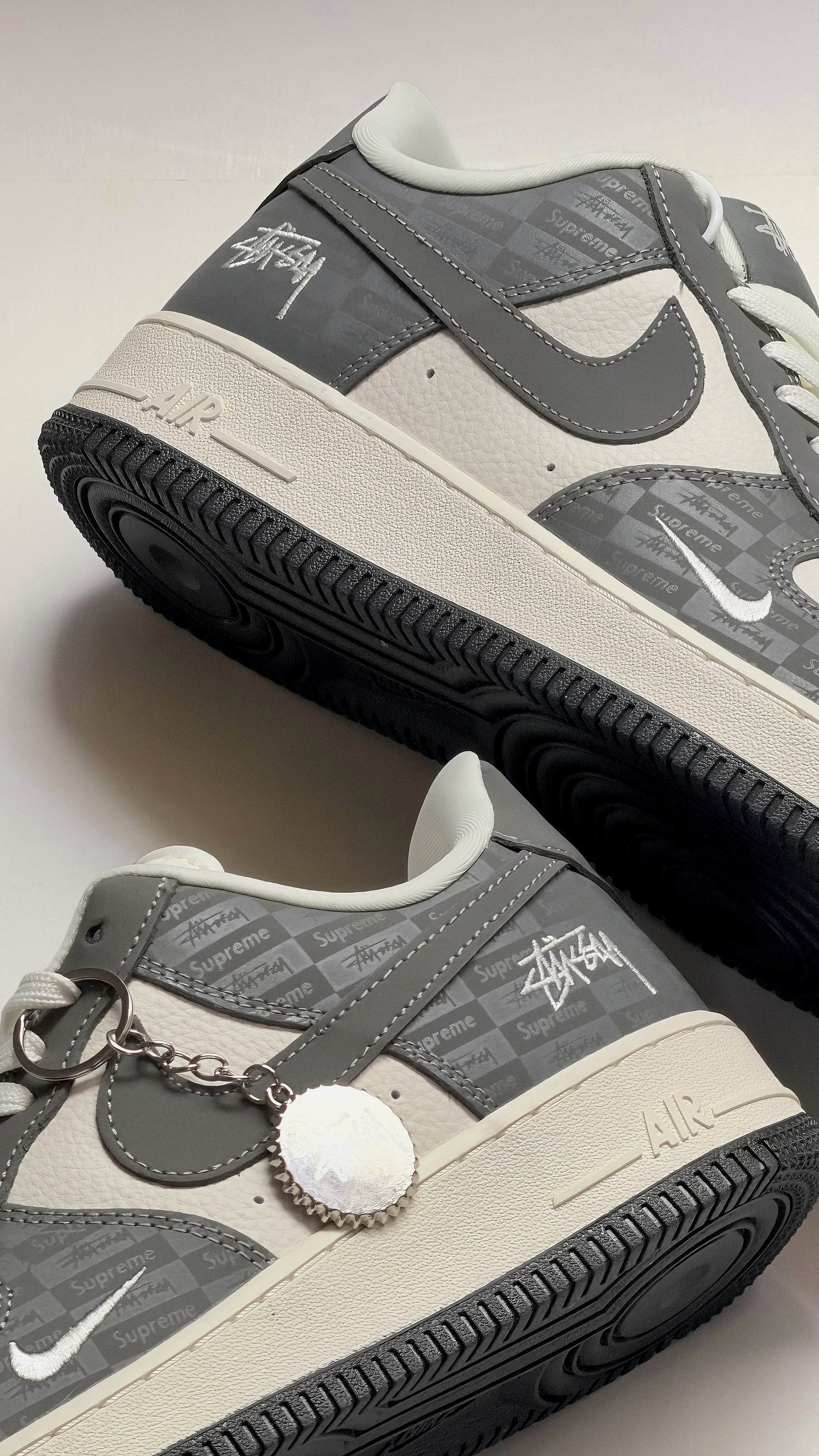 Nike AF1 x Stussy Supreme