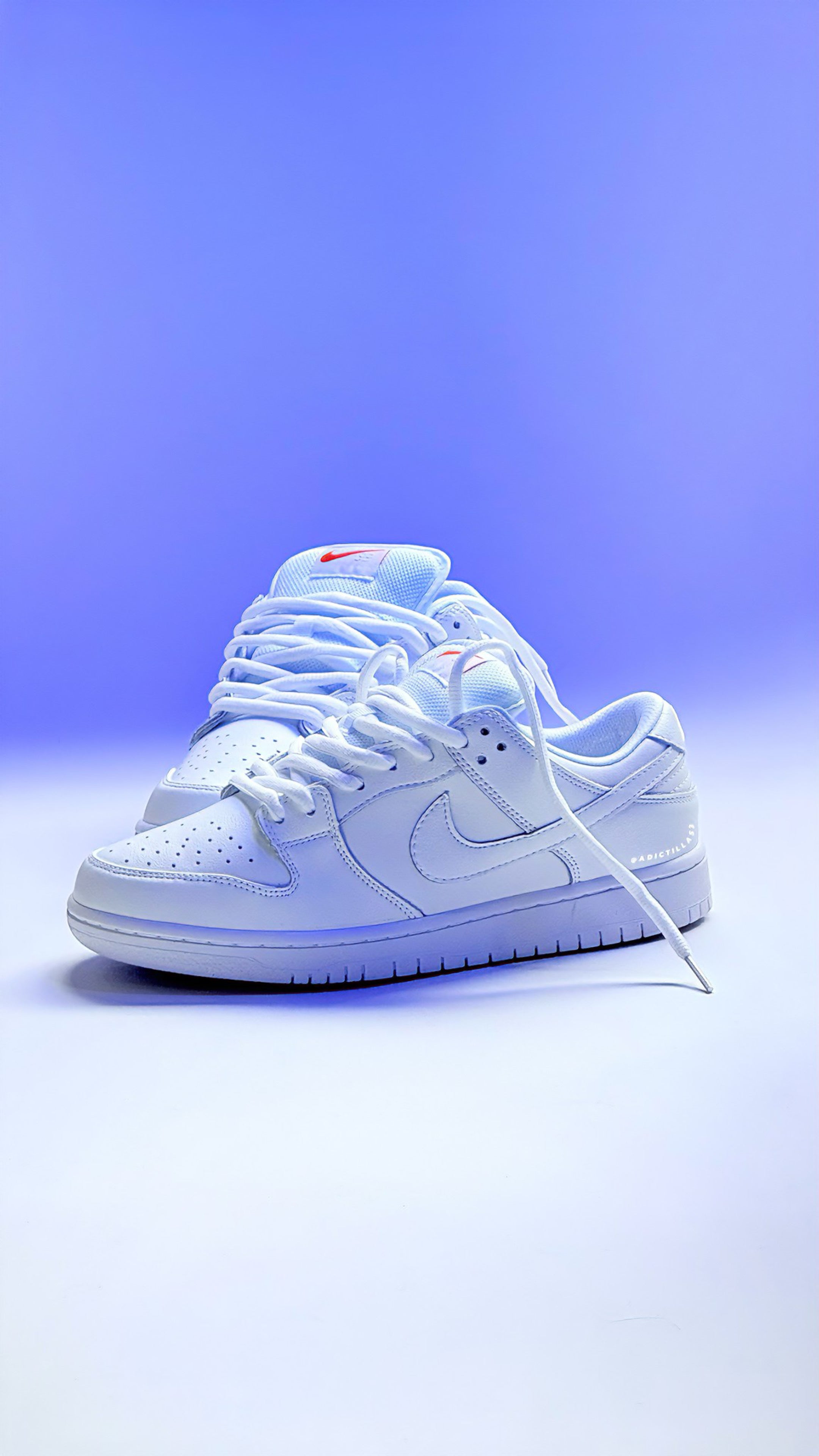 Nike Sb Dunk Low “ Orange Label “ white