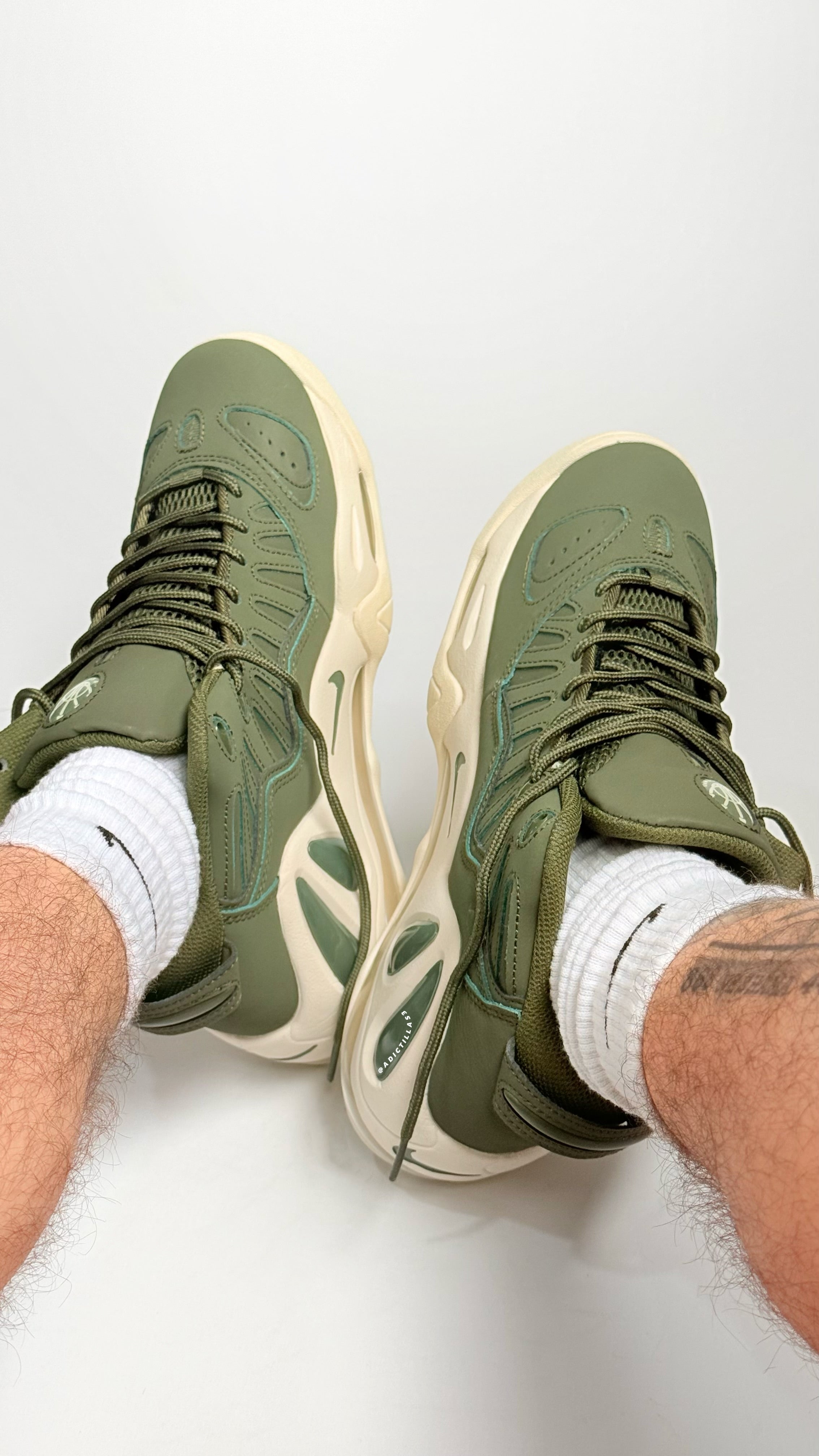 Nike Air Max UpTempo 97 “Olive Pack“