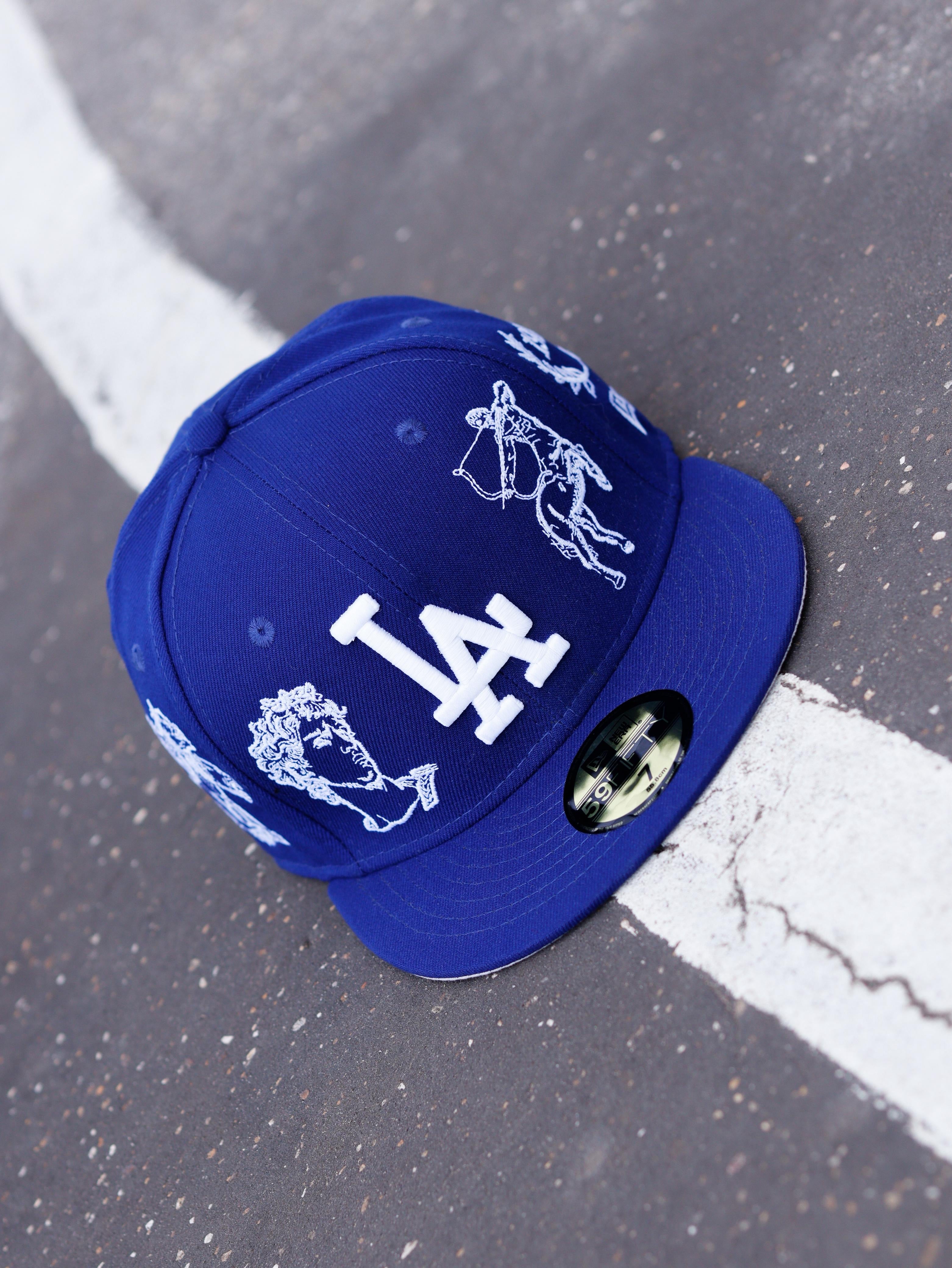 Los Angeles Dodgers MLB Mythical 59FIFTY Azul New Era